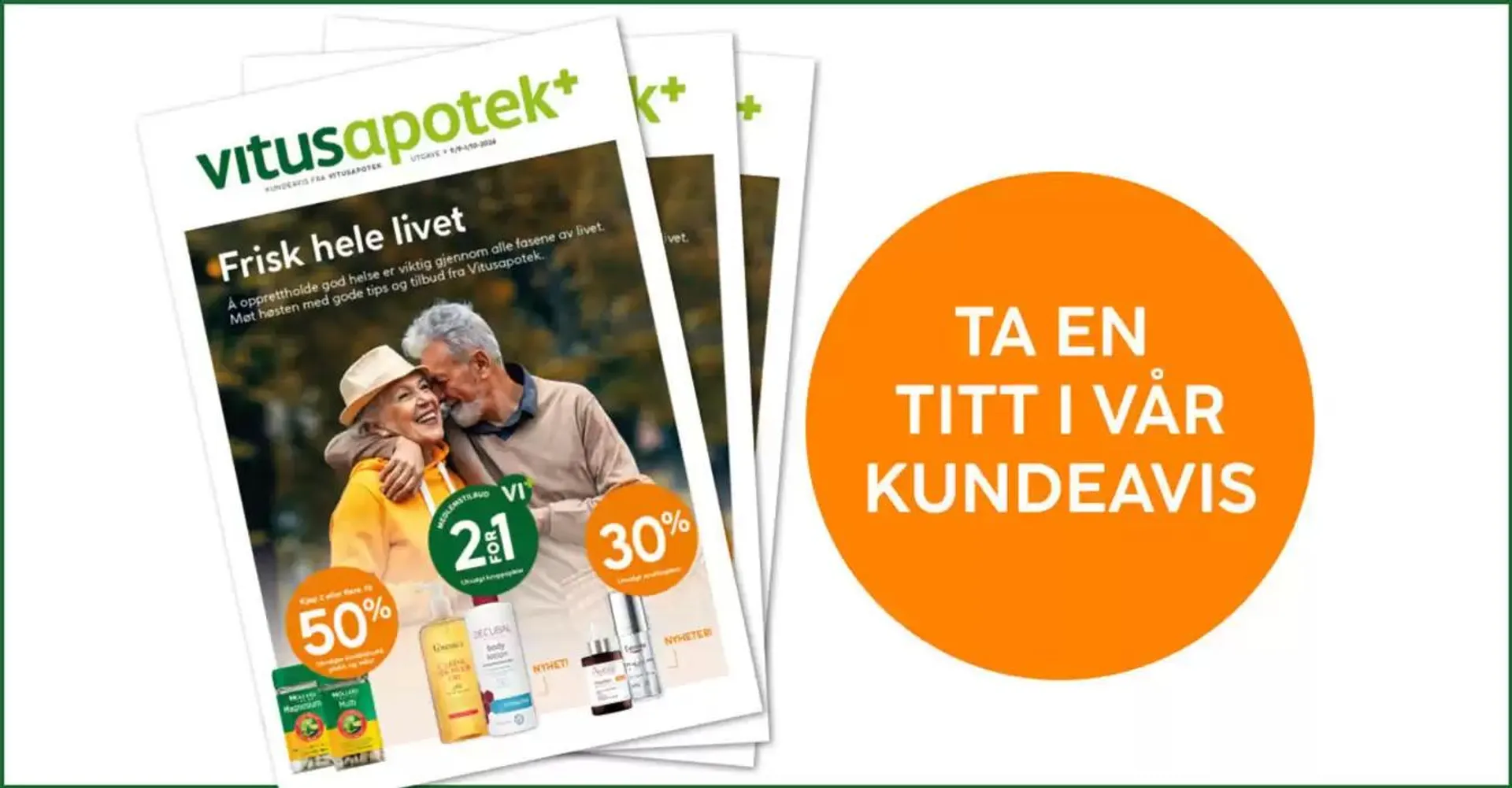 Topptilbud for smarte sparere fra 30. september til 14. oktober 2024 - kundeavisside 8