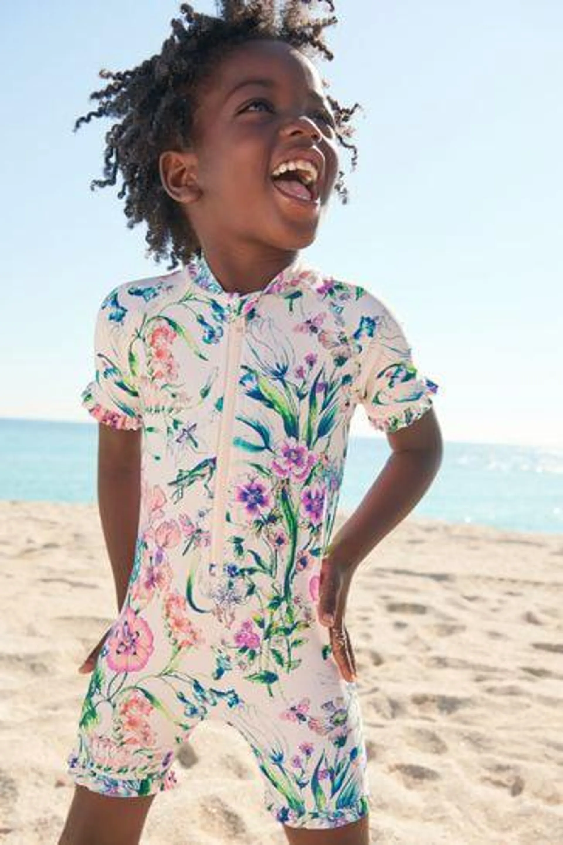 Sunsafe Swimsuit (3mths-7yrs)