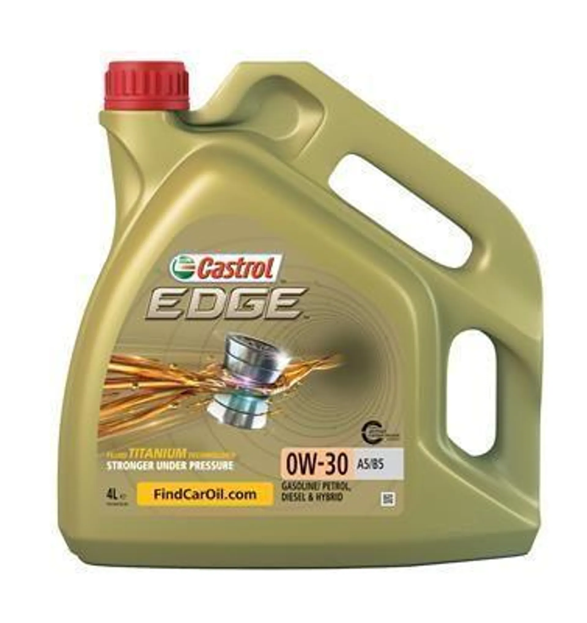 CASTROL EDGE OW-30 A5/B5 4L TI