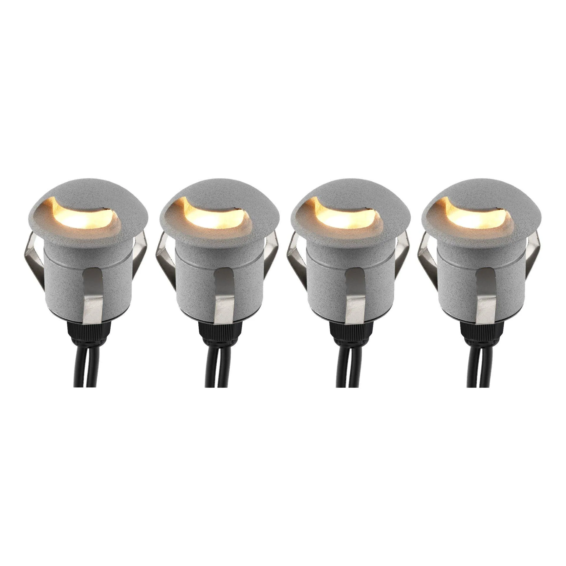 Steplights 4-pk 24 V Ø36 mm 4x10 lm