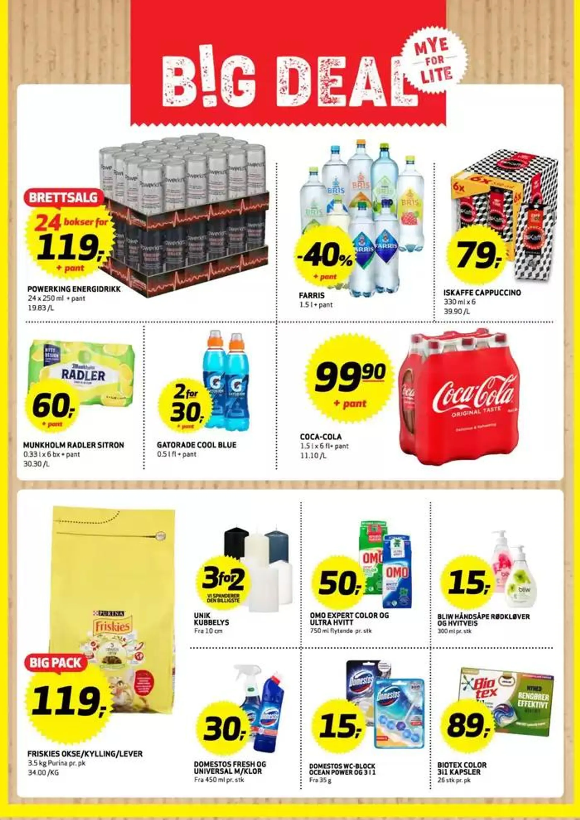 Spar nå med våre tilbud fra 28. oktober til 11. november 2024 - kundeavisside 6