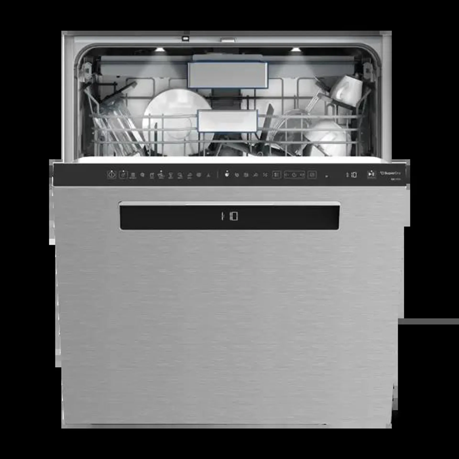 GRUNDIG GR7700 GNLP4630XDW OPPVASKMASKIN