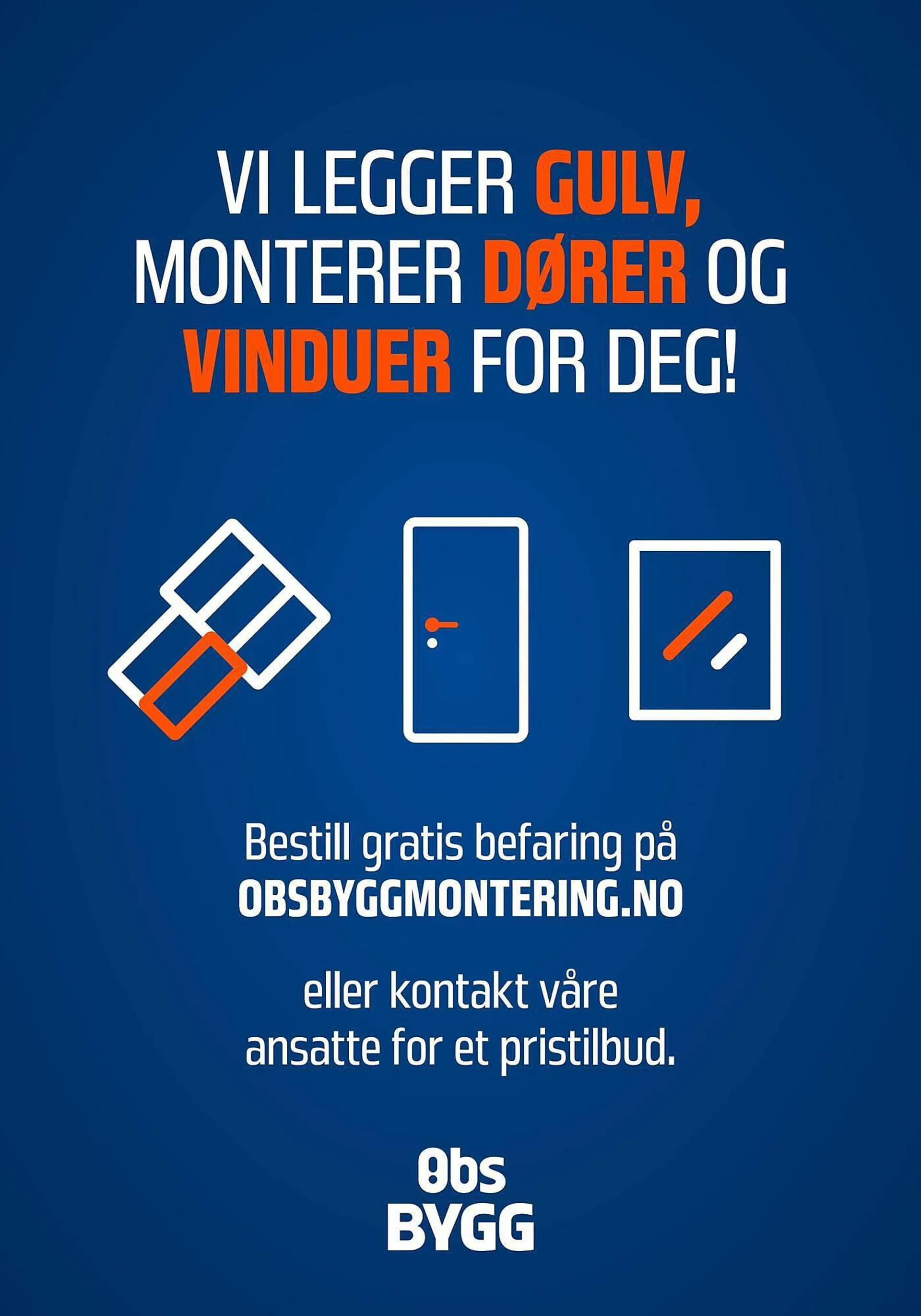 Obs Bygg Kundeavis fra 16. september til 30. september 2023 - kundeavisside 30