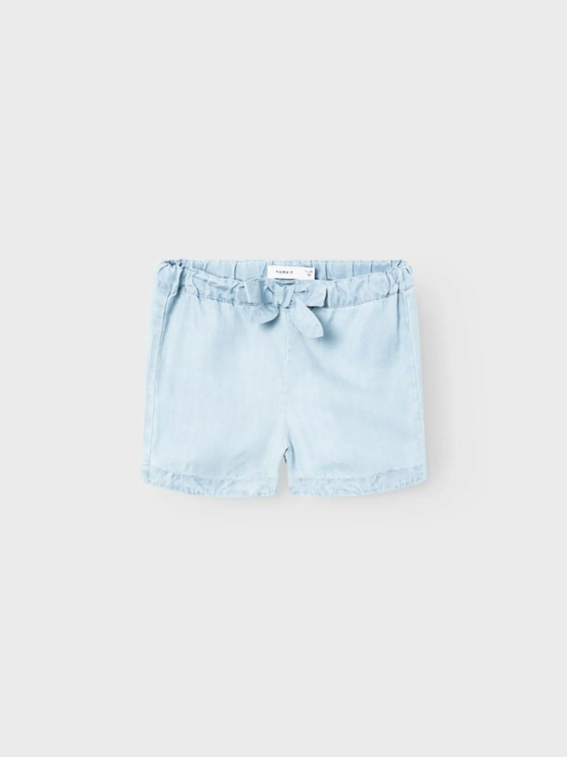 Bella denim shorts, lightbluedenim