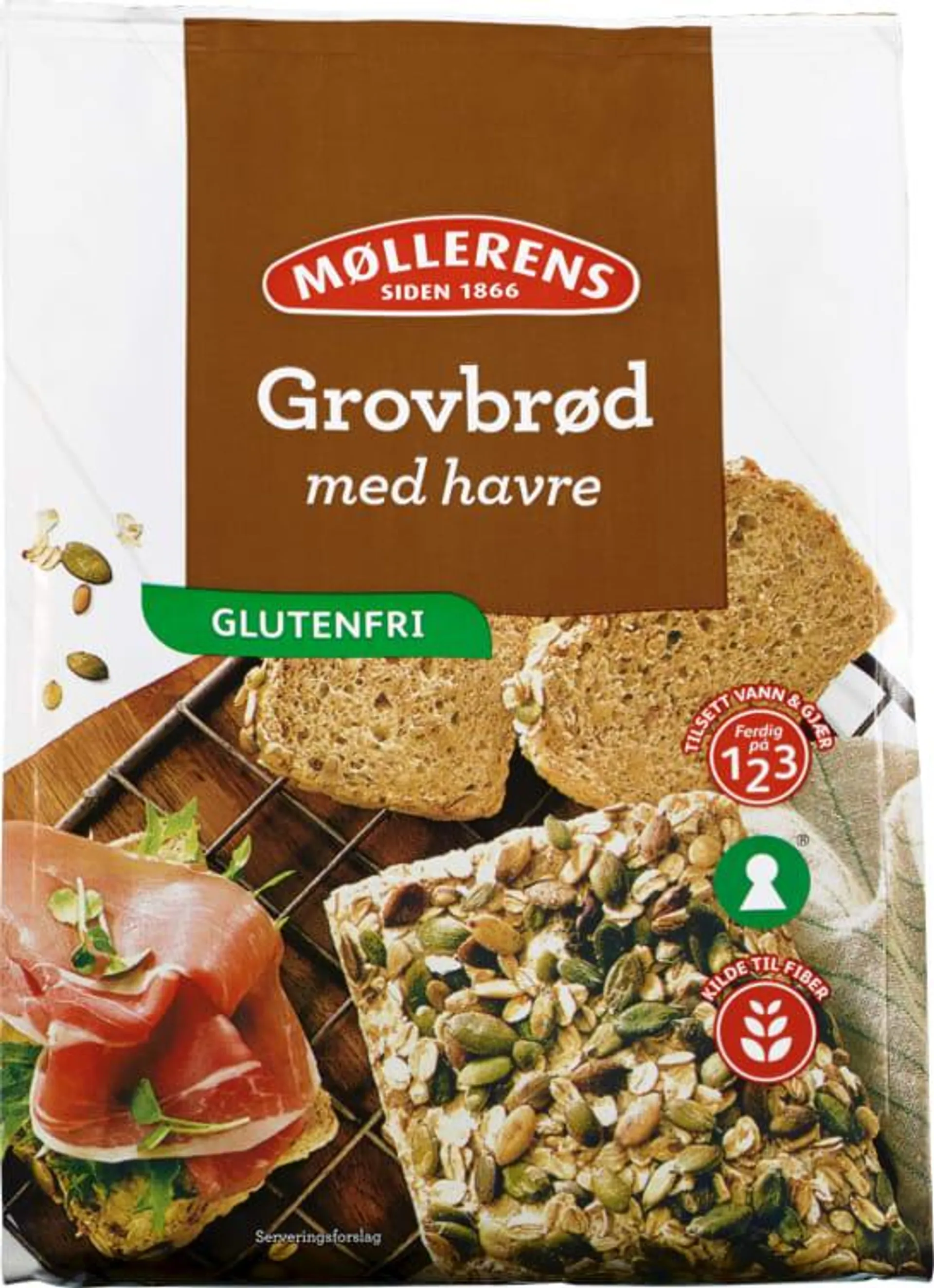 Grovbrød Mix