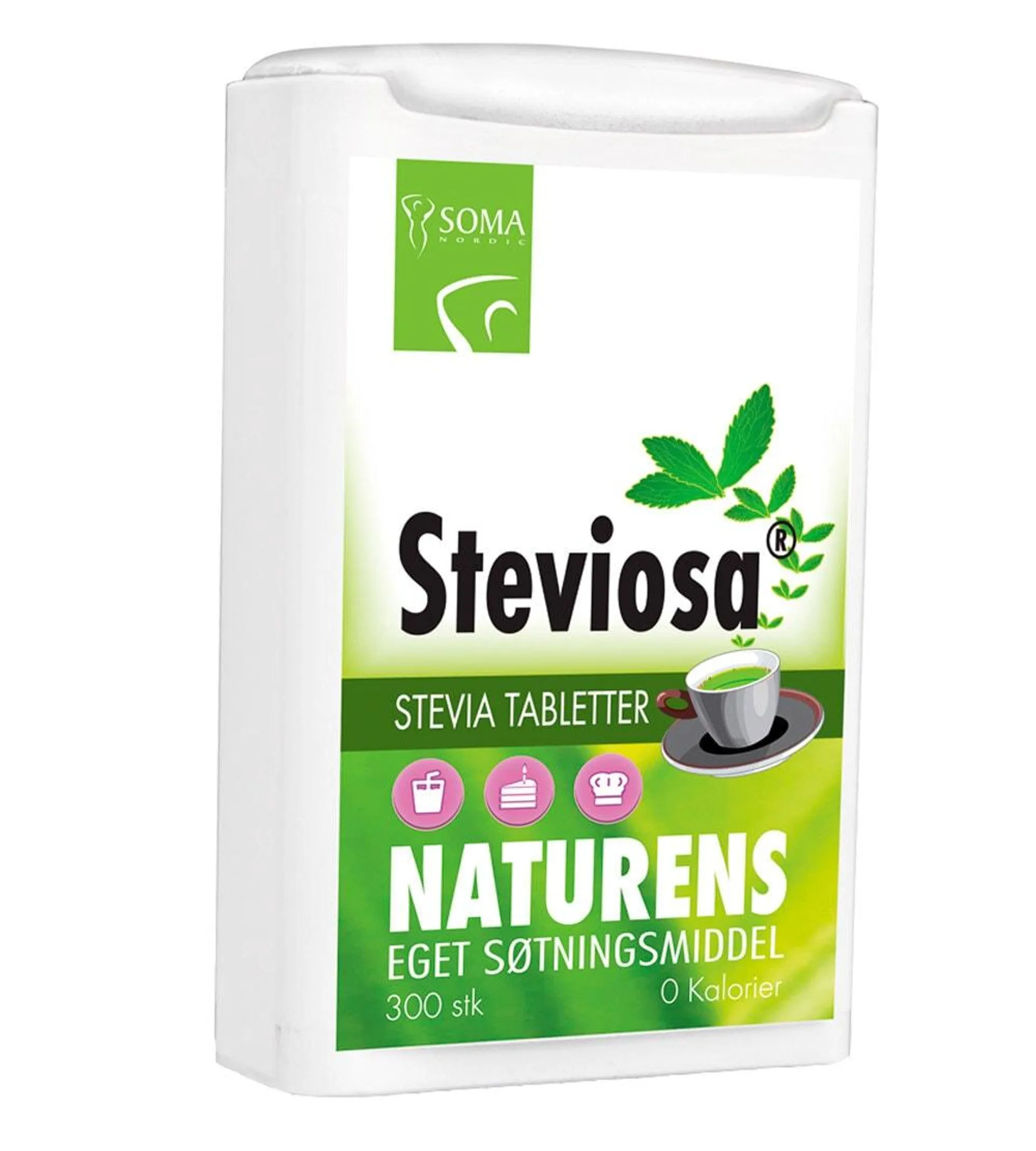 Steviosa tabletter