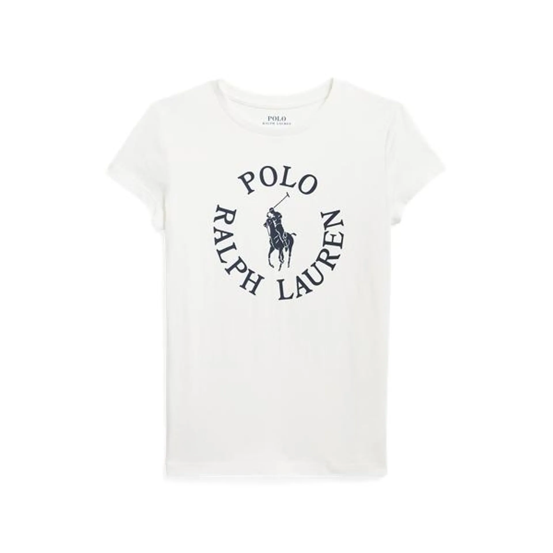 Big Pony Logo Cotton Jersey T-Shirt for Children | Ralph Lauren® NO