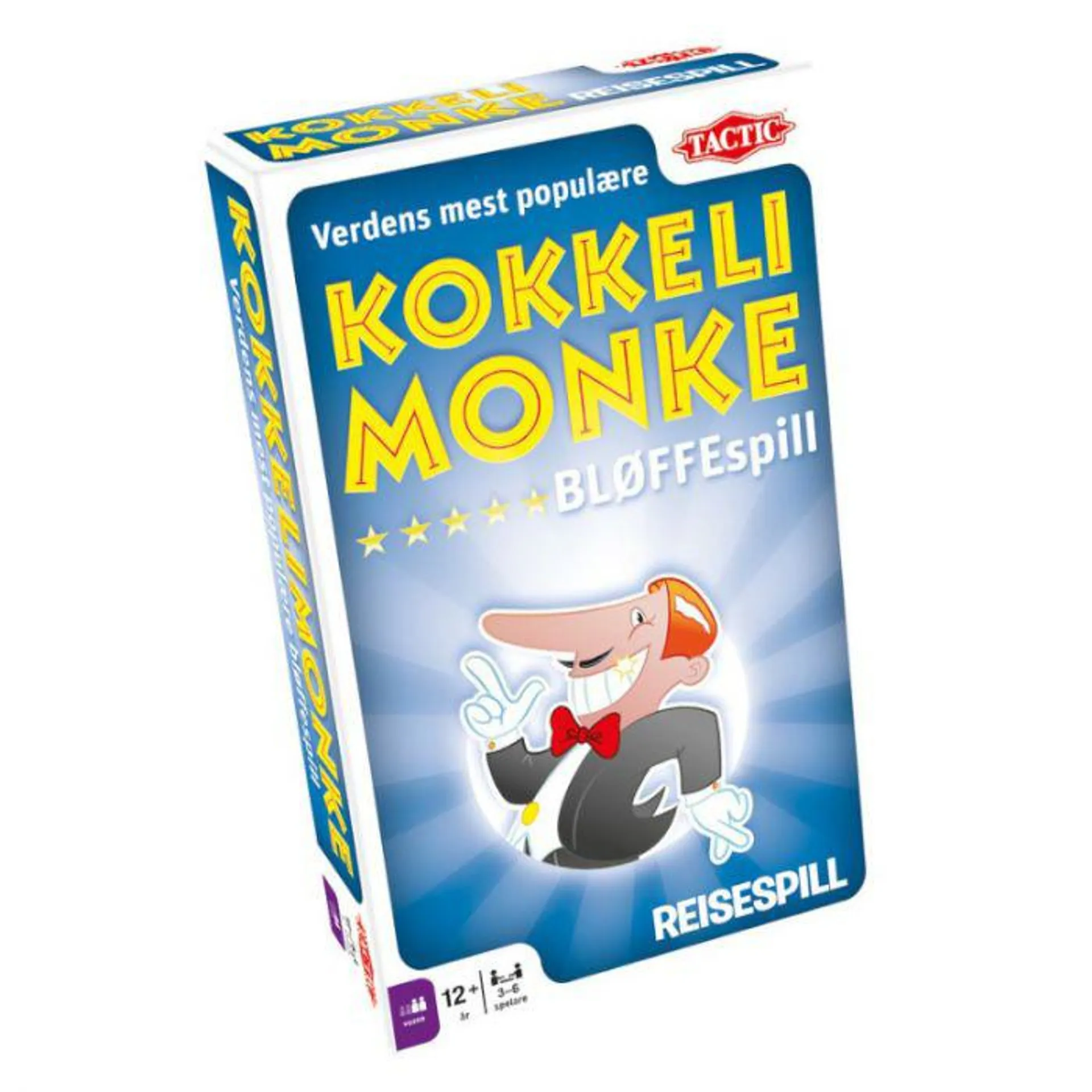 Kokkelimonke Reisespill