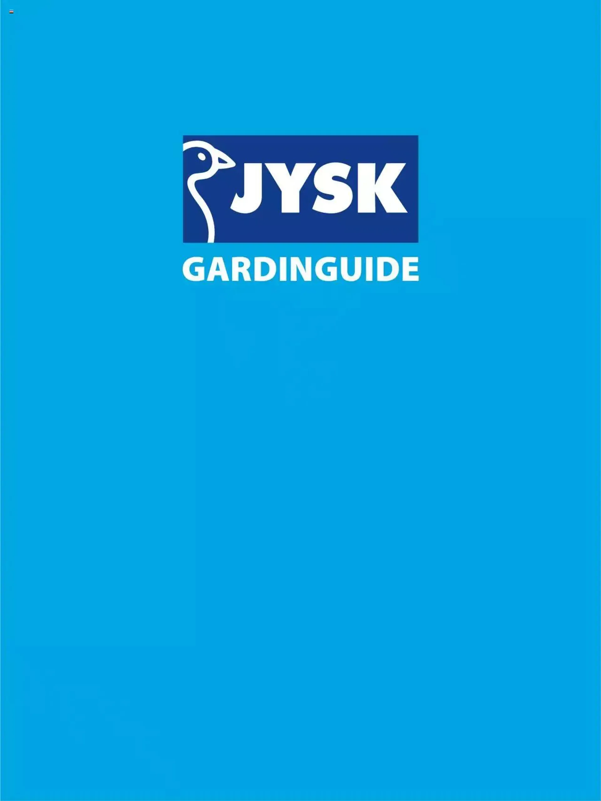 JYSK Inspirasjon til vinduet fra 1. mai til 31. desember 2023 - kundeavisside 2