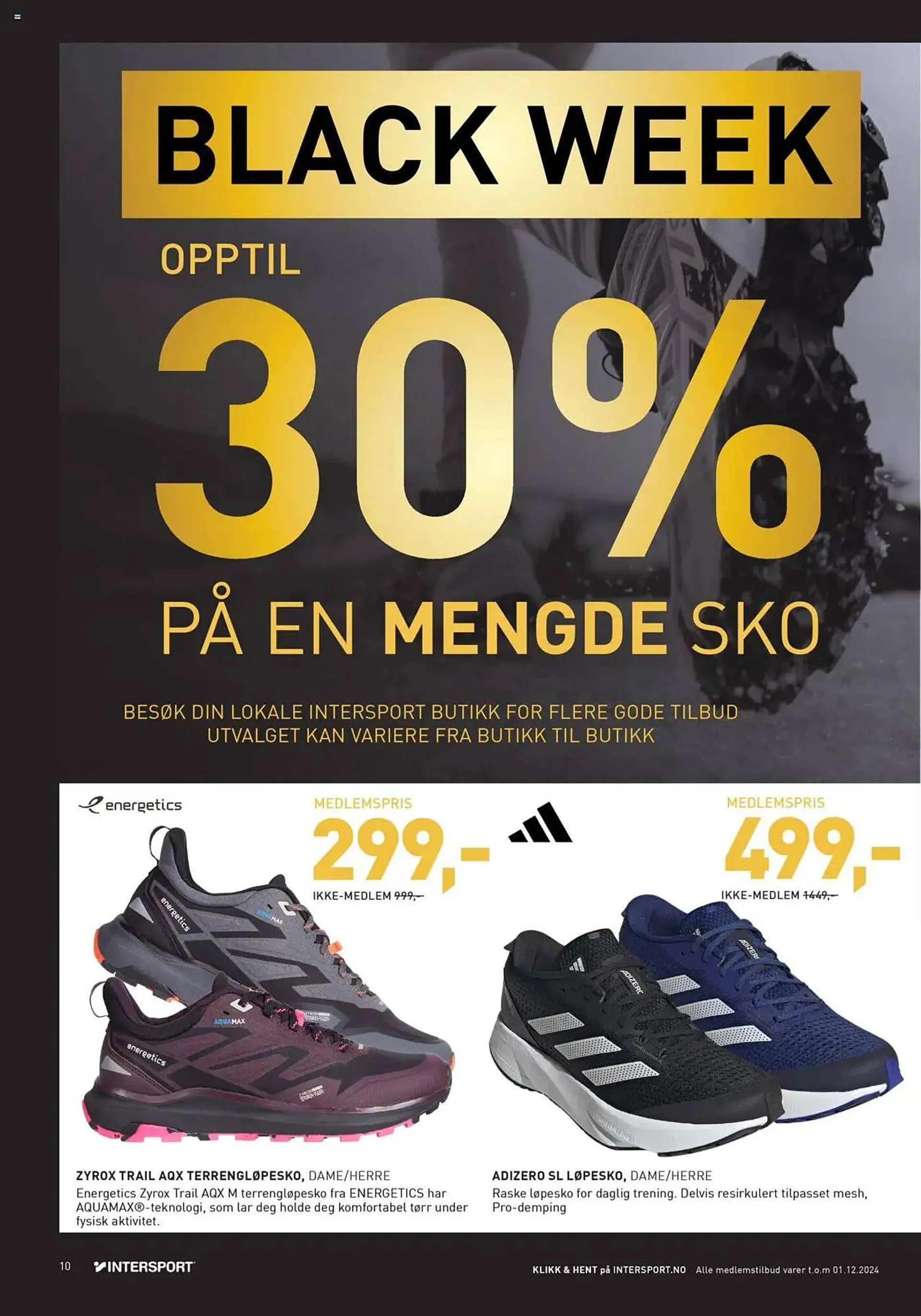 Intersport Kundeavis fra 24. november til 1. desember 2024 - kundeavisside 10