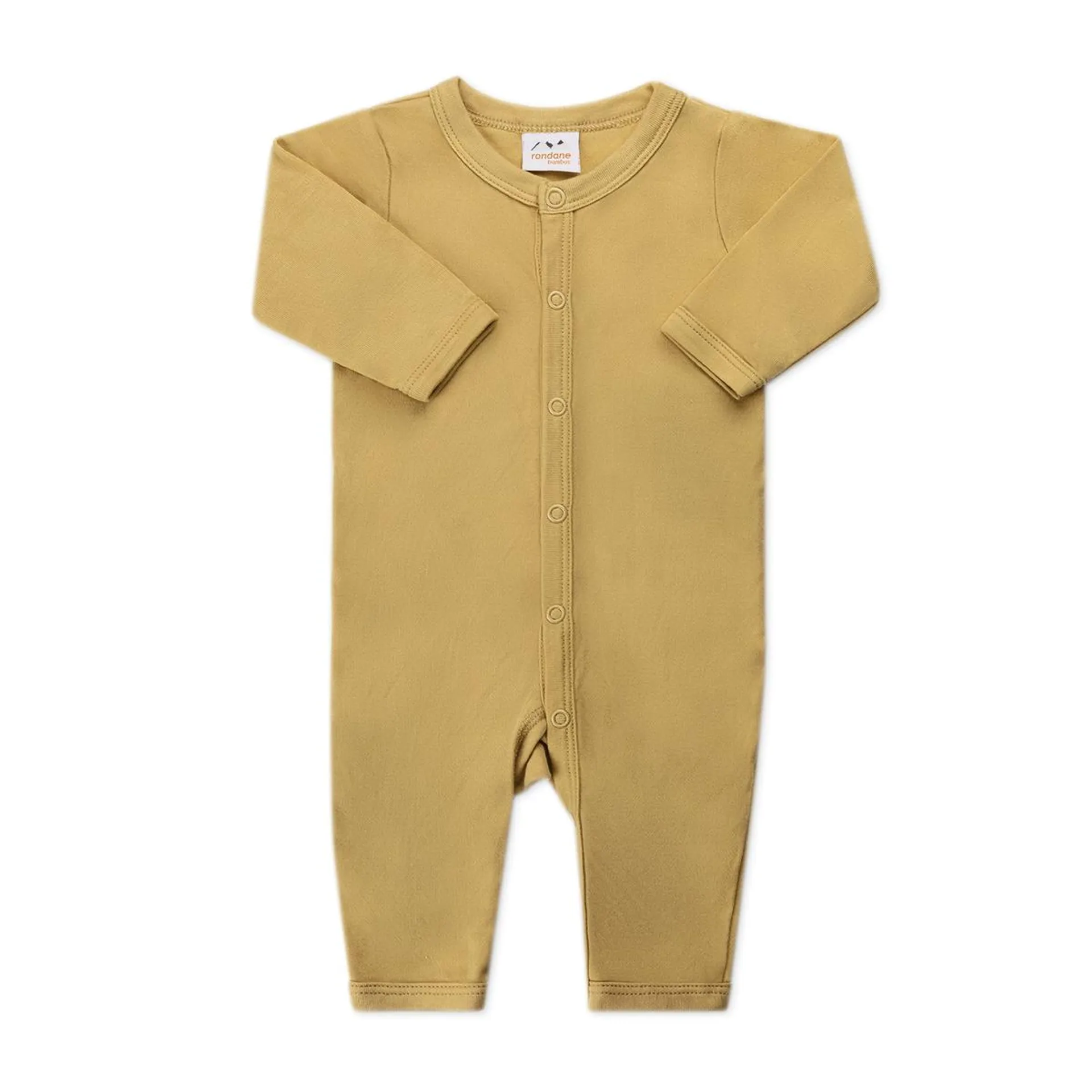 Rondane | Heldress | Bambus | Yellow