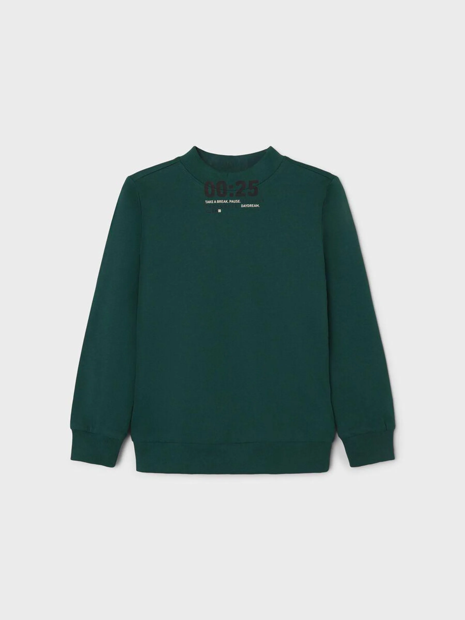 BOXY PASSFORM SWEATSHIRT