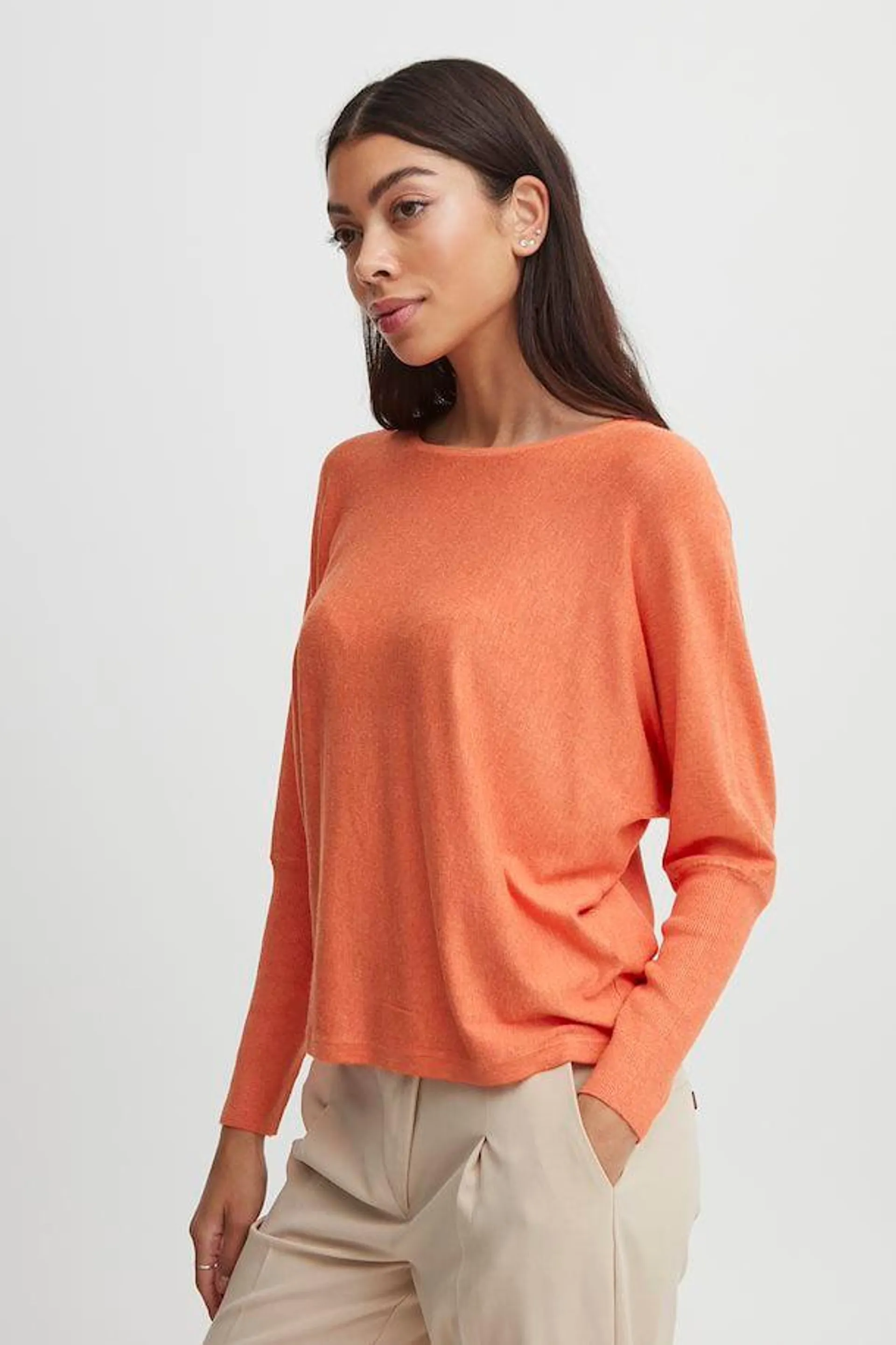 Strikket pullover