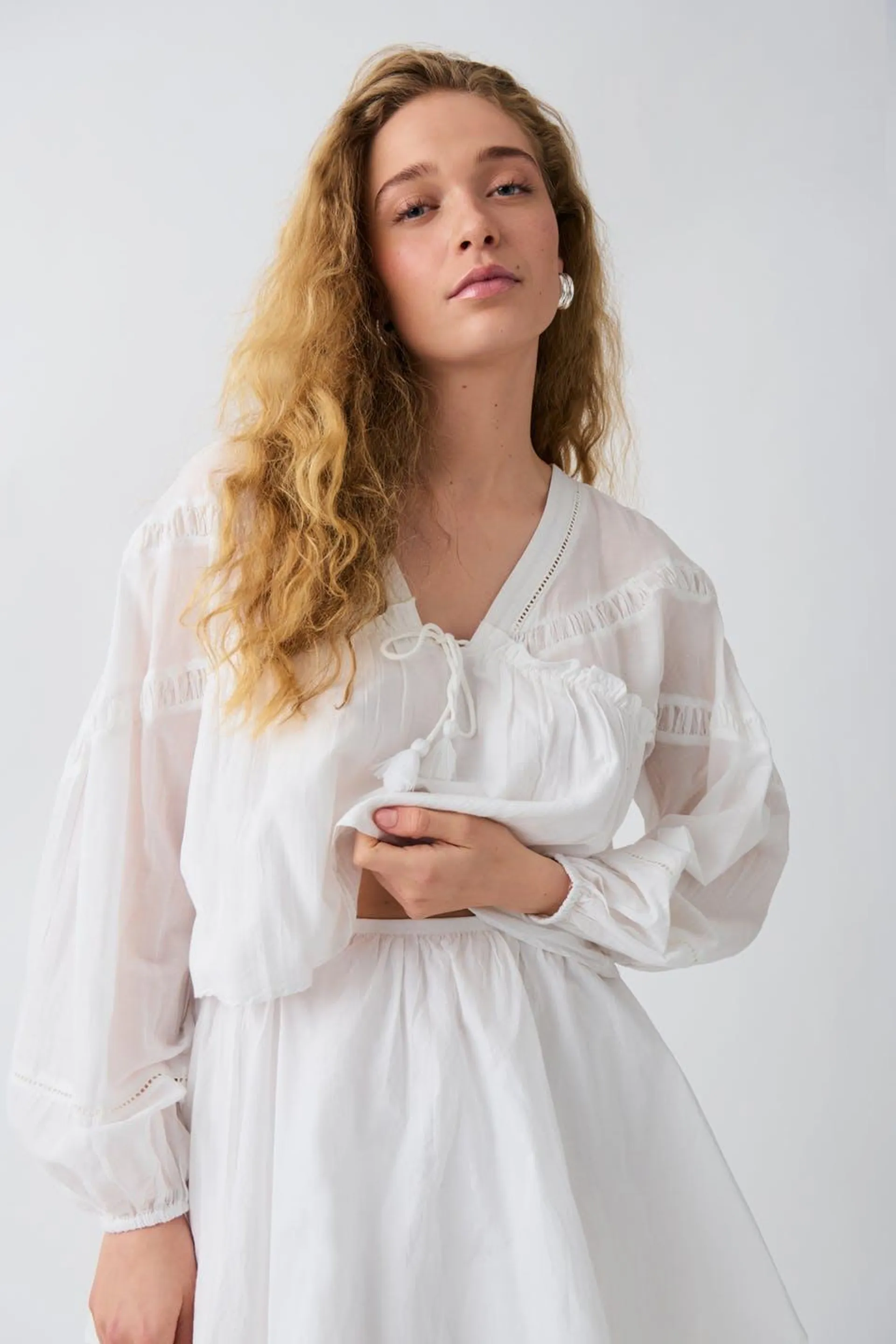 Boho blouse