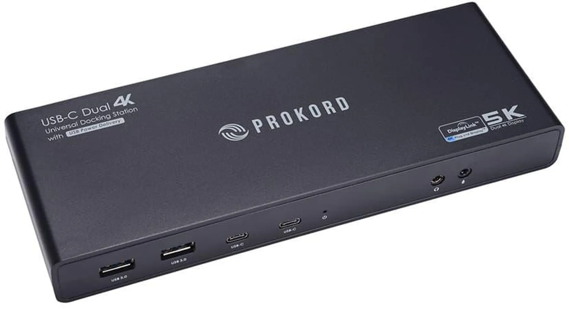 Workplace Charging Dockingstation USB-C 5K Dual Monitor 65W