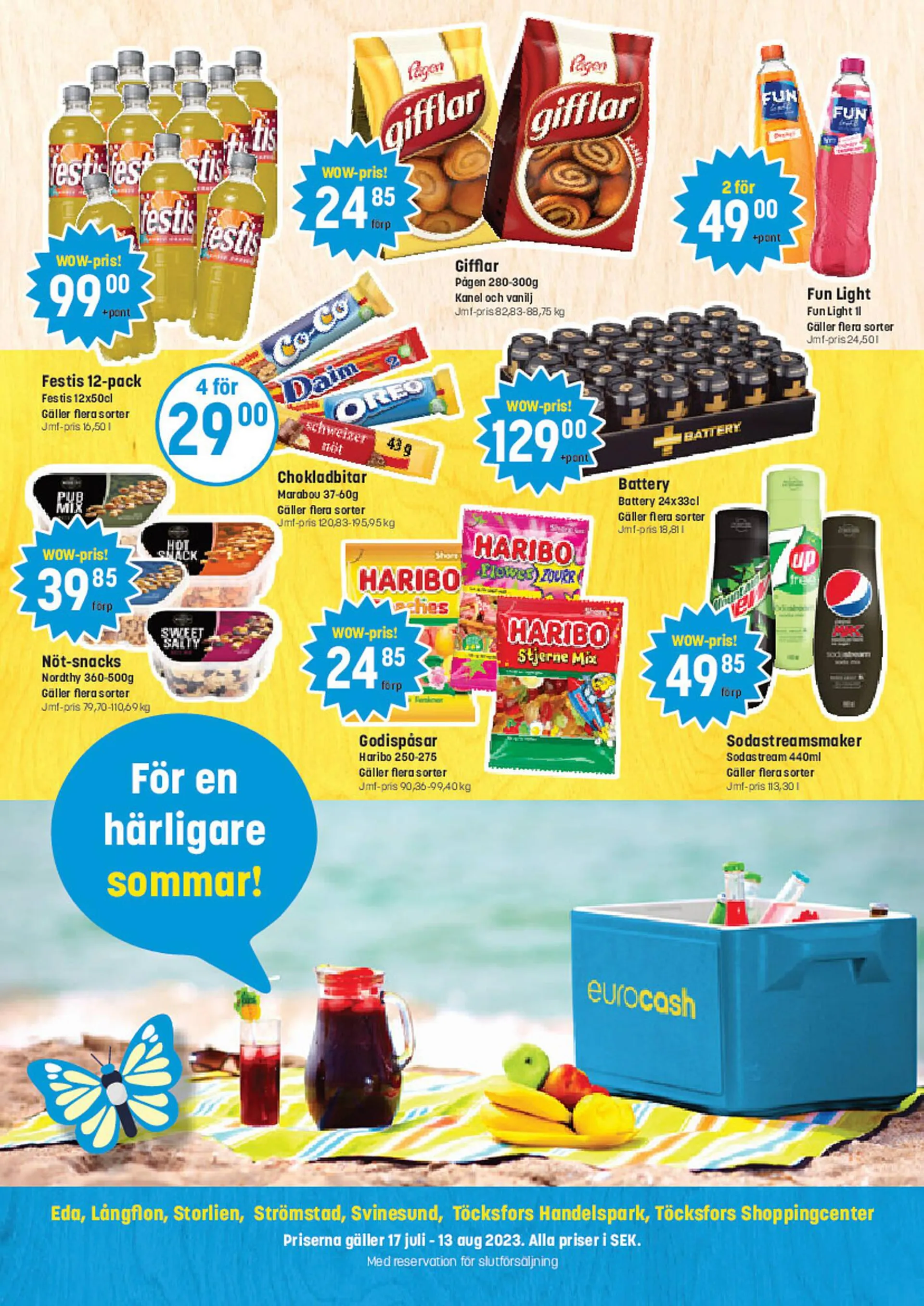 eurocash Kundeavis fra 17. juli til 13. august 2023 - kundeavisside 4