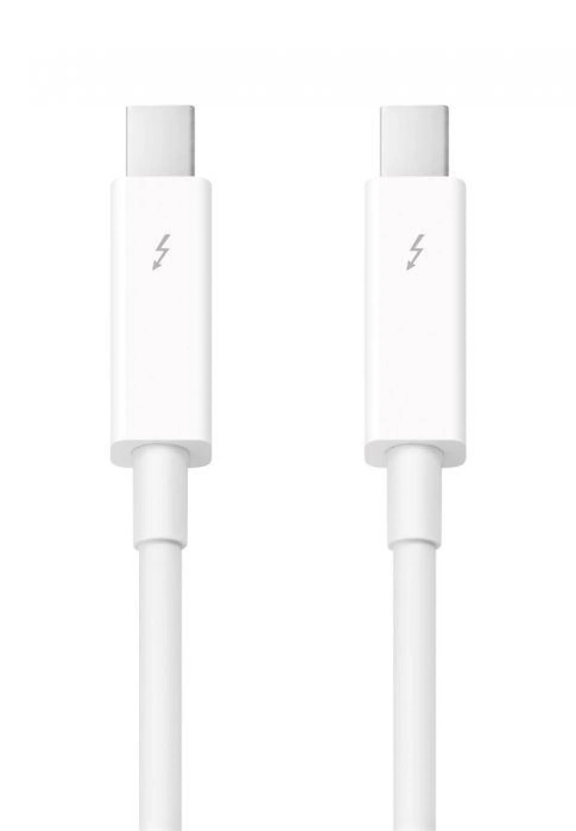 Apple Thunderbolt Kabel 0.5 m - Hvit