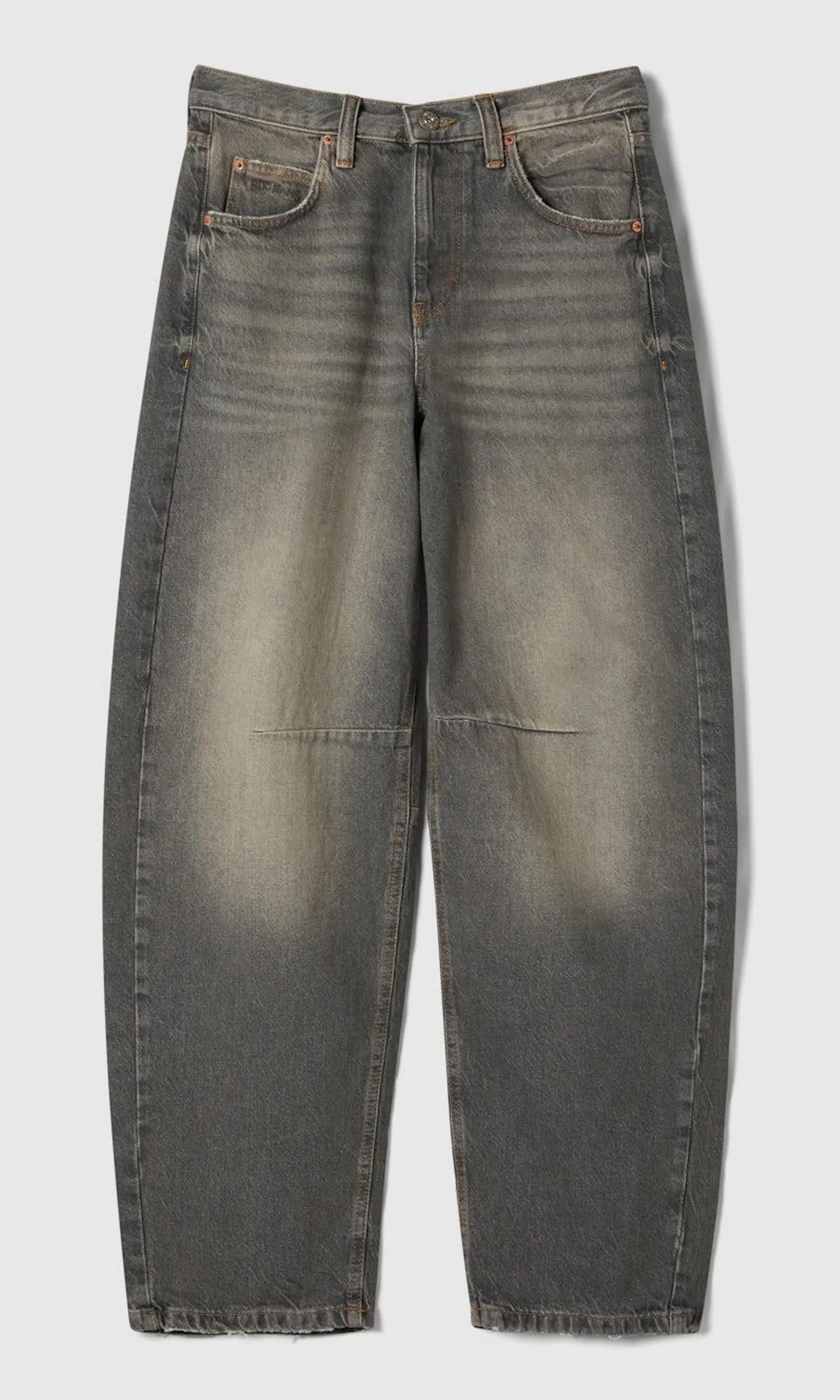 Greyish Vintage Logan Grå Jeans