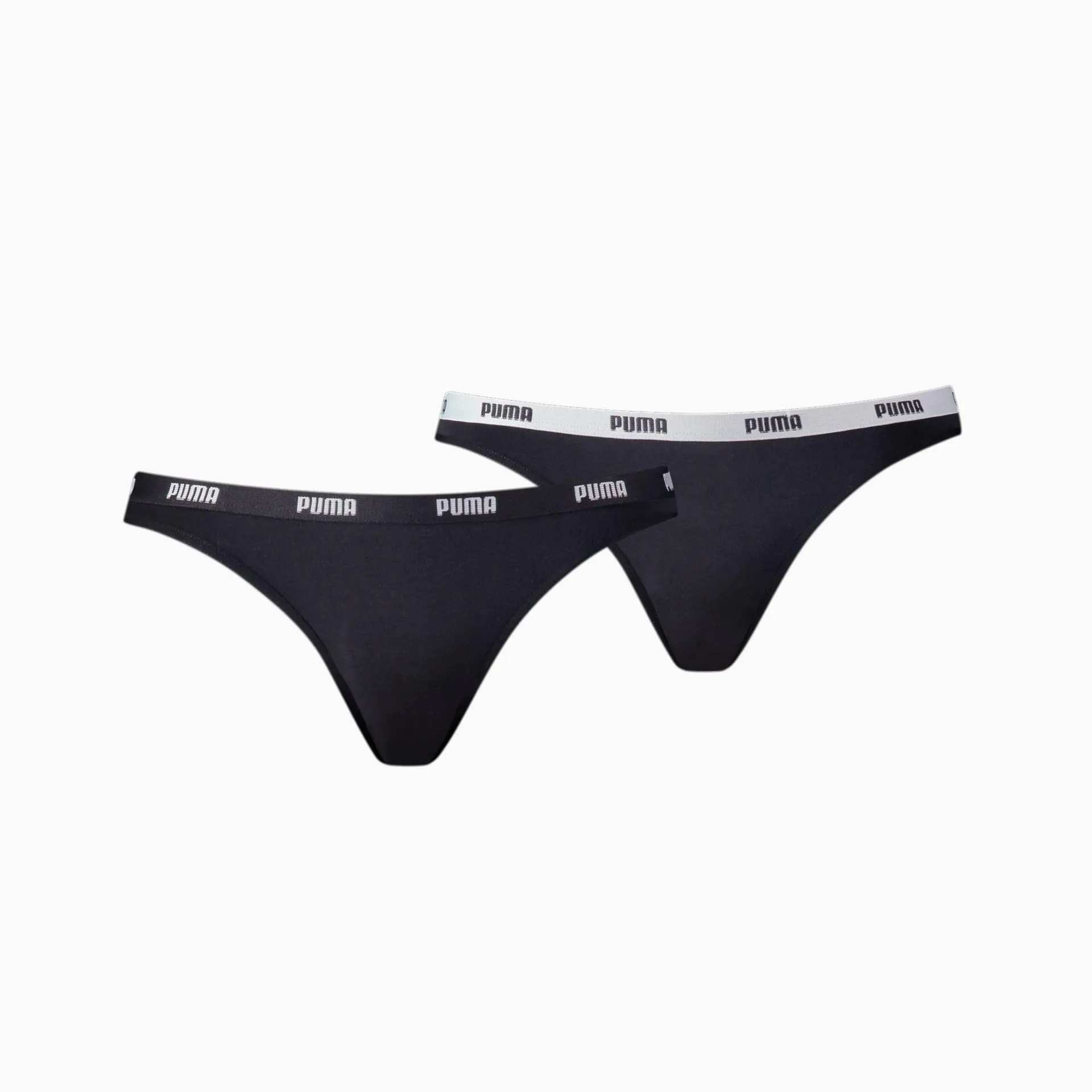 PUMA Women's Bikini Underwear 2 Pack