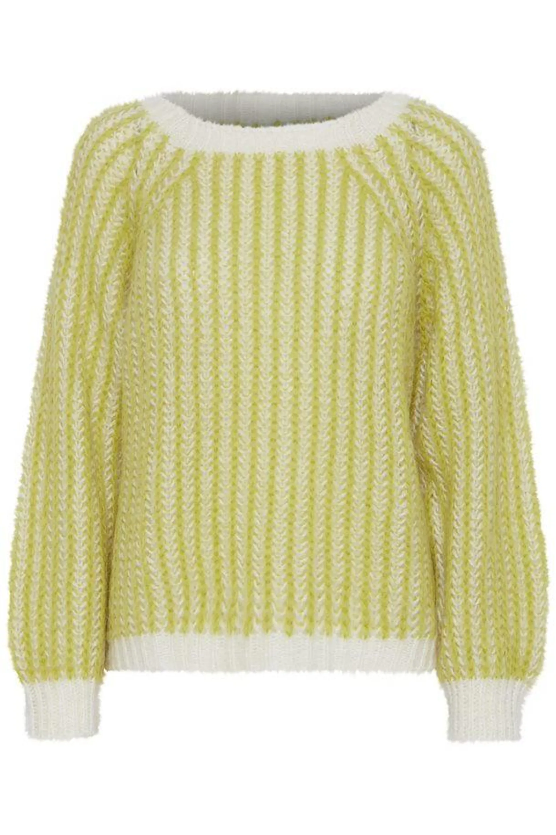 Strikket pullover