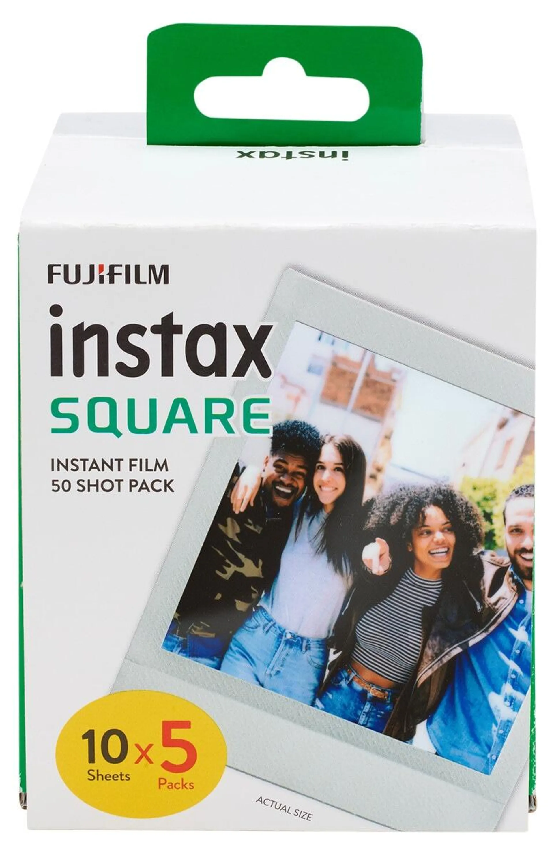 Fujifilm Instax Square utskriftspapir