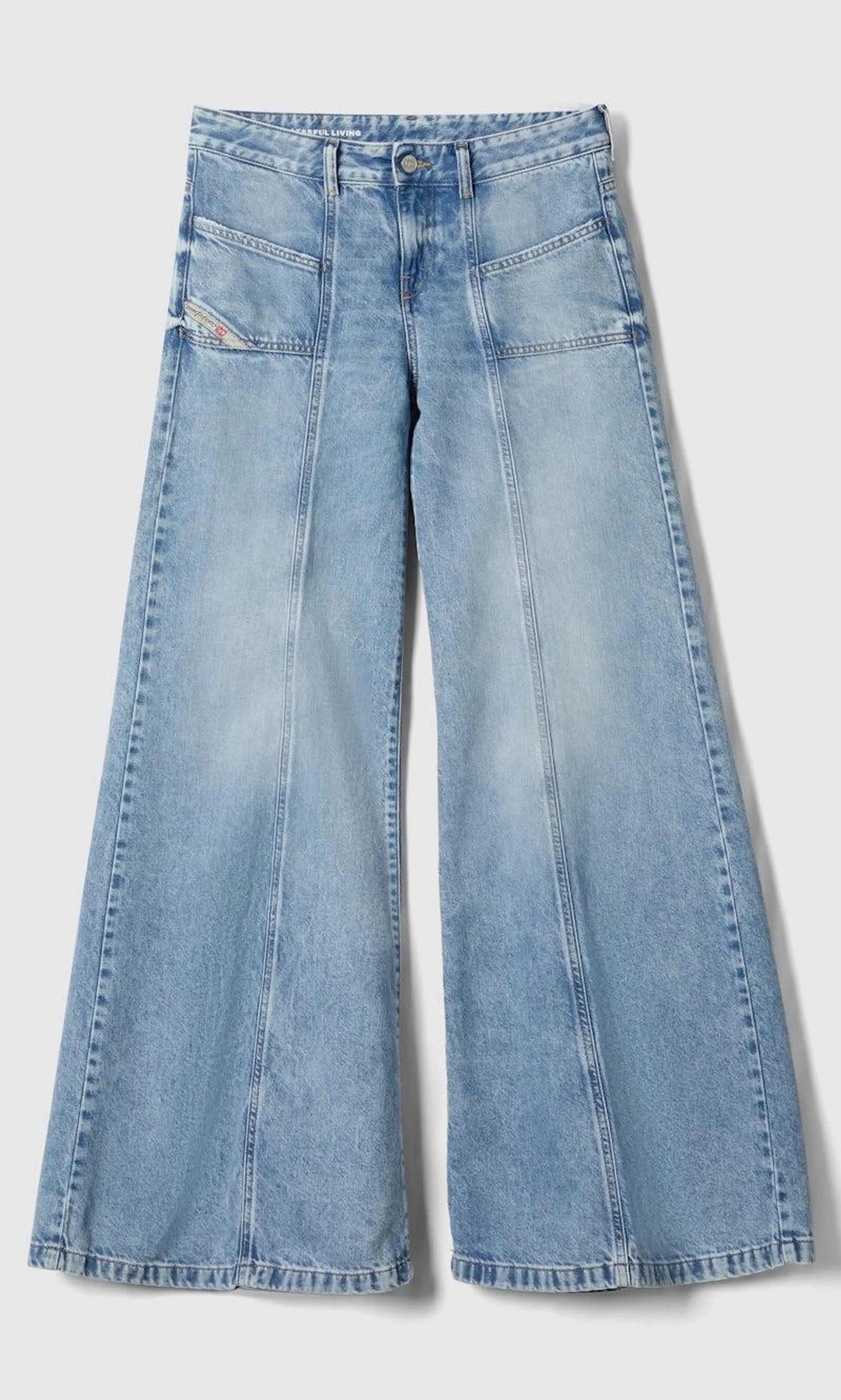 D-Akii Lys Blå Jeans