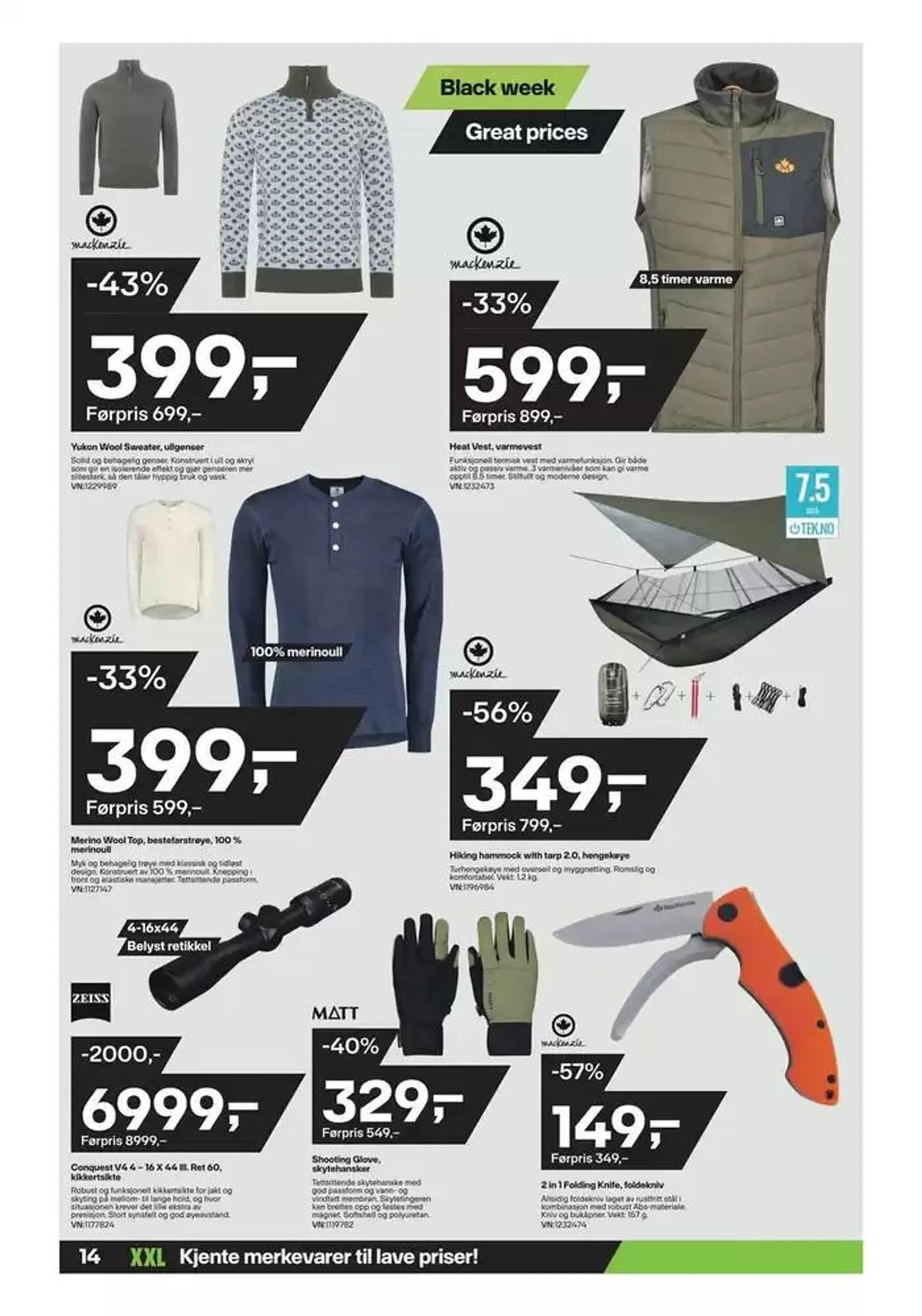 XXL Sport Kundeavis fra 25. november til 9. desember 2024 - kundeavisside 5