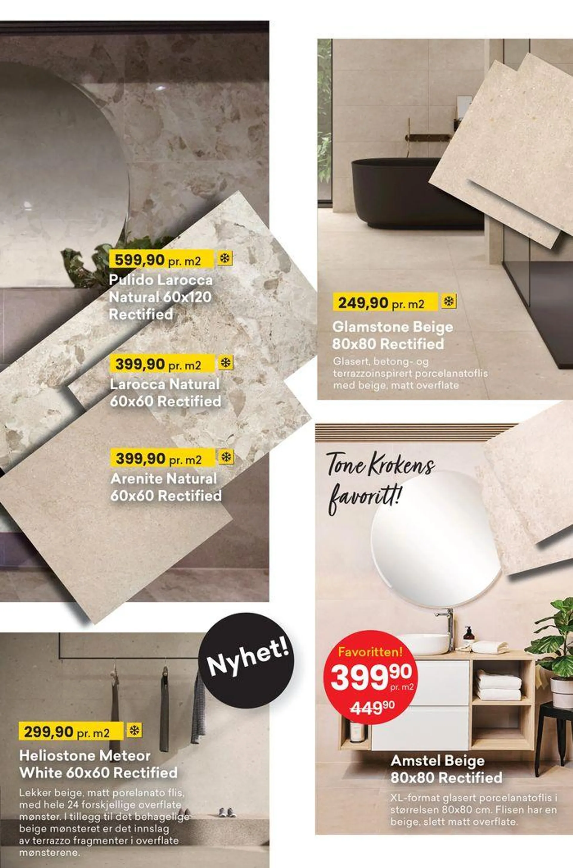 Right Price Tiles folder fra 19. september til 27. oktober 2024 - kundeavisside 7