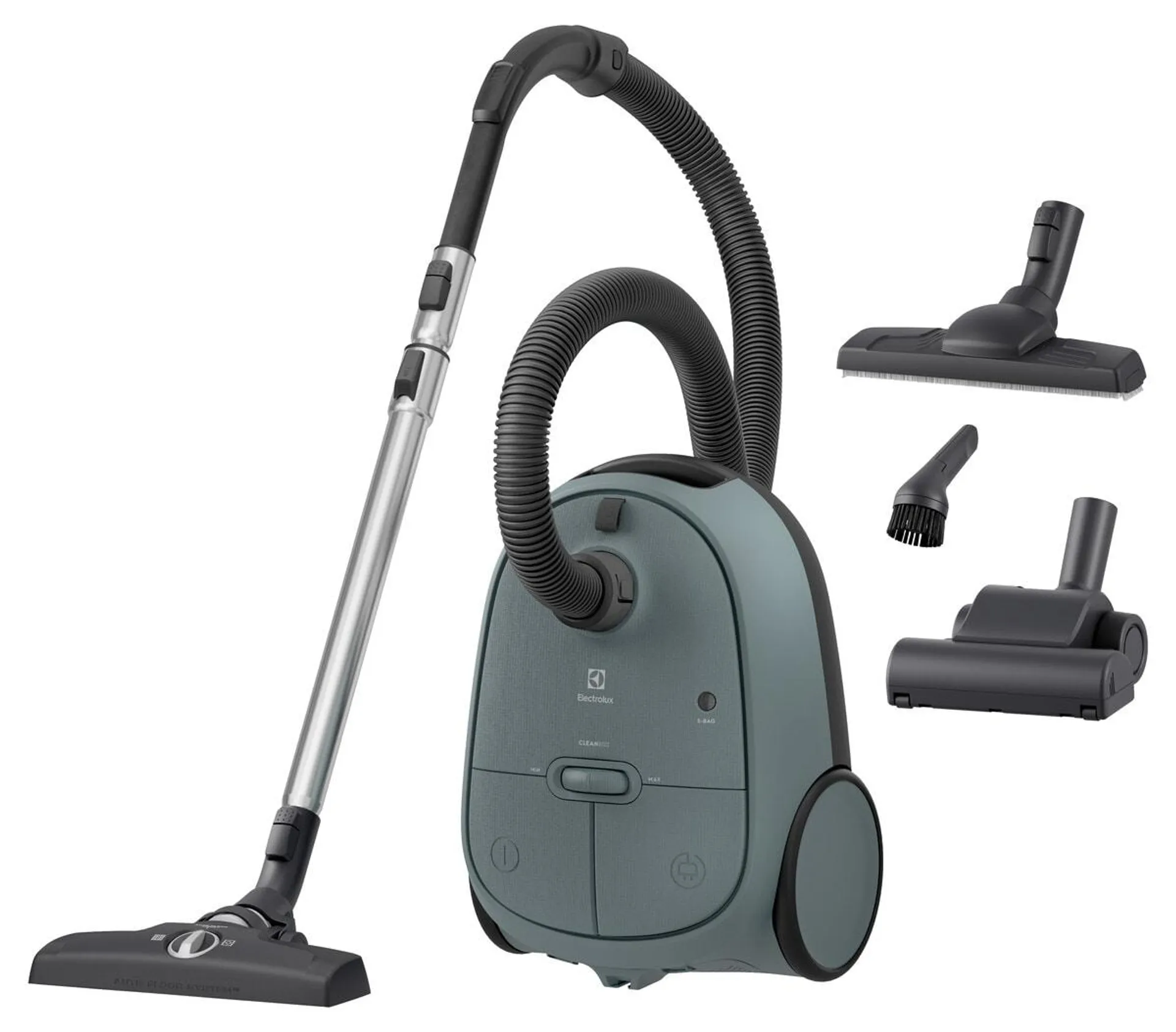 Electrolux støvsuger Clean 600 EB61C4OG Ocean Green
