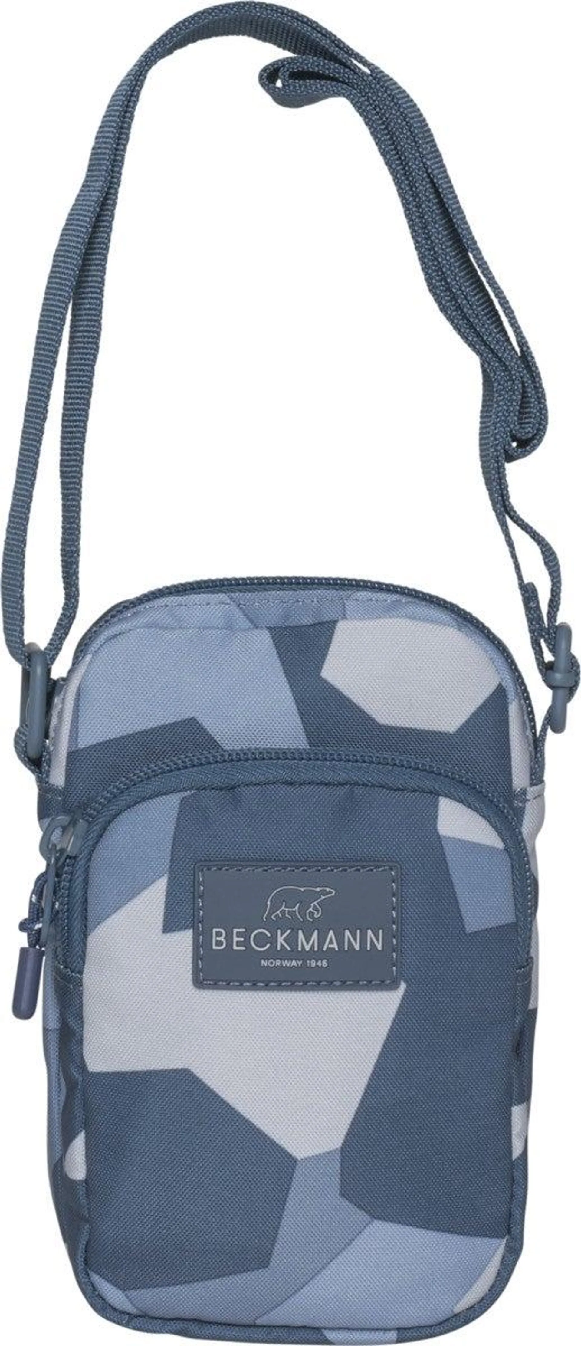 Crossbody bag Blue Camo Beckmann