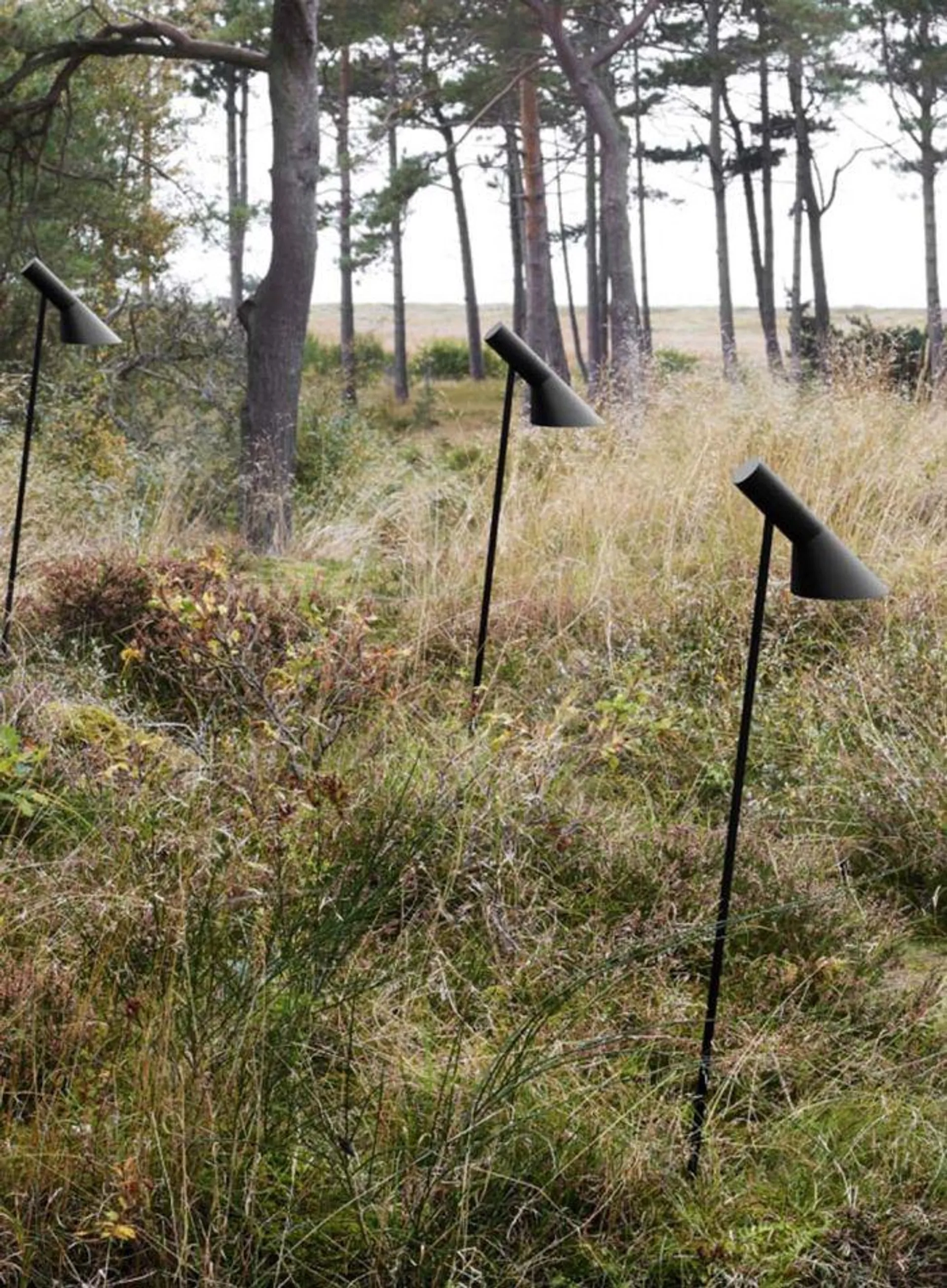 AJ Garden spyd H95 påbygg - sort