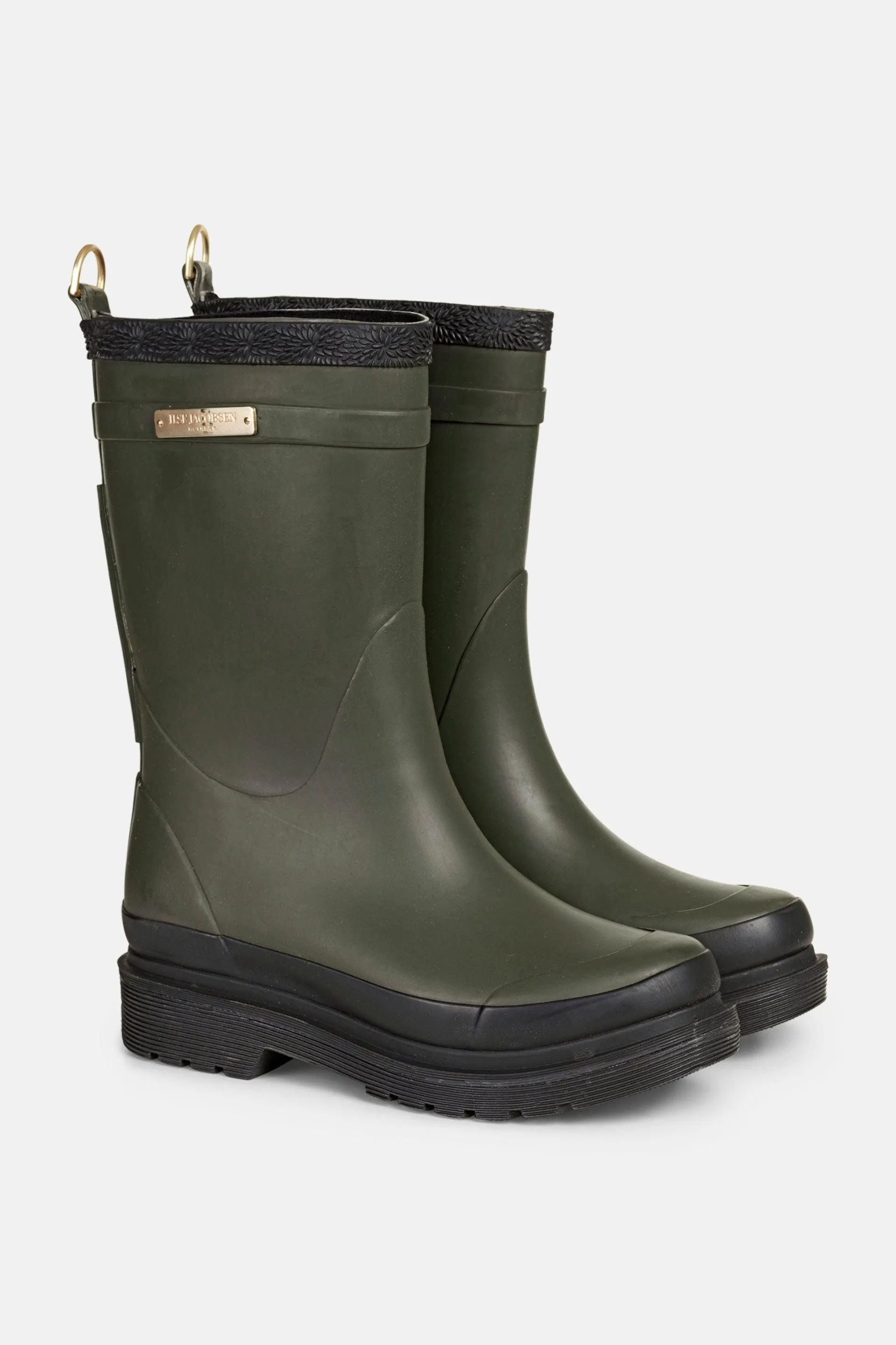 Rubber Boots - Army