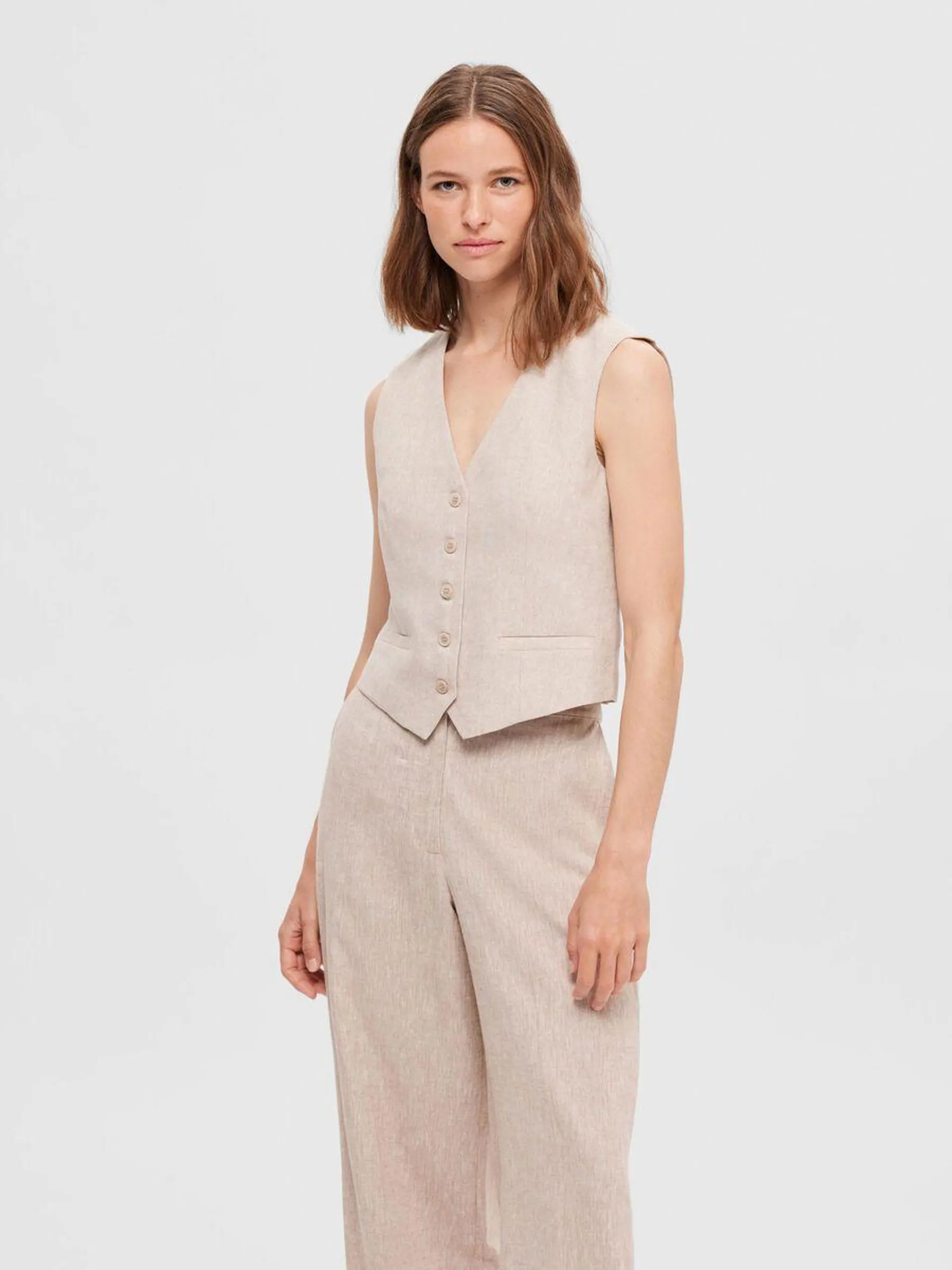 LIN VEST
