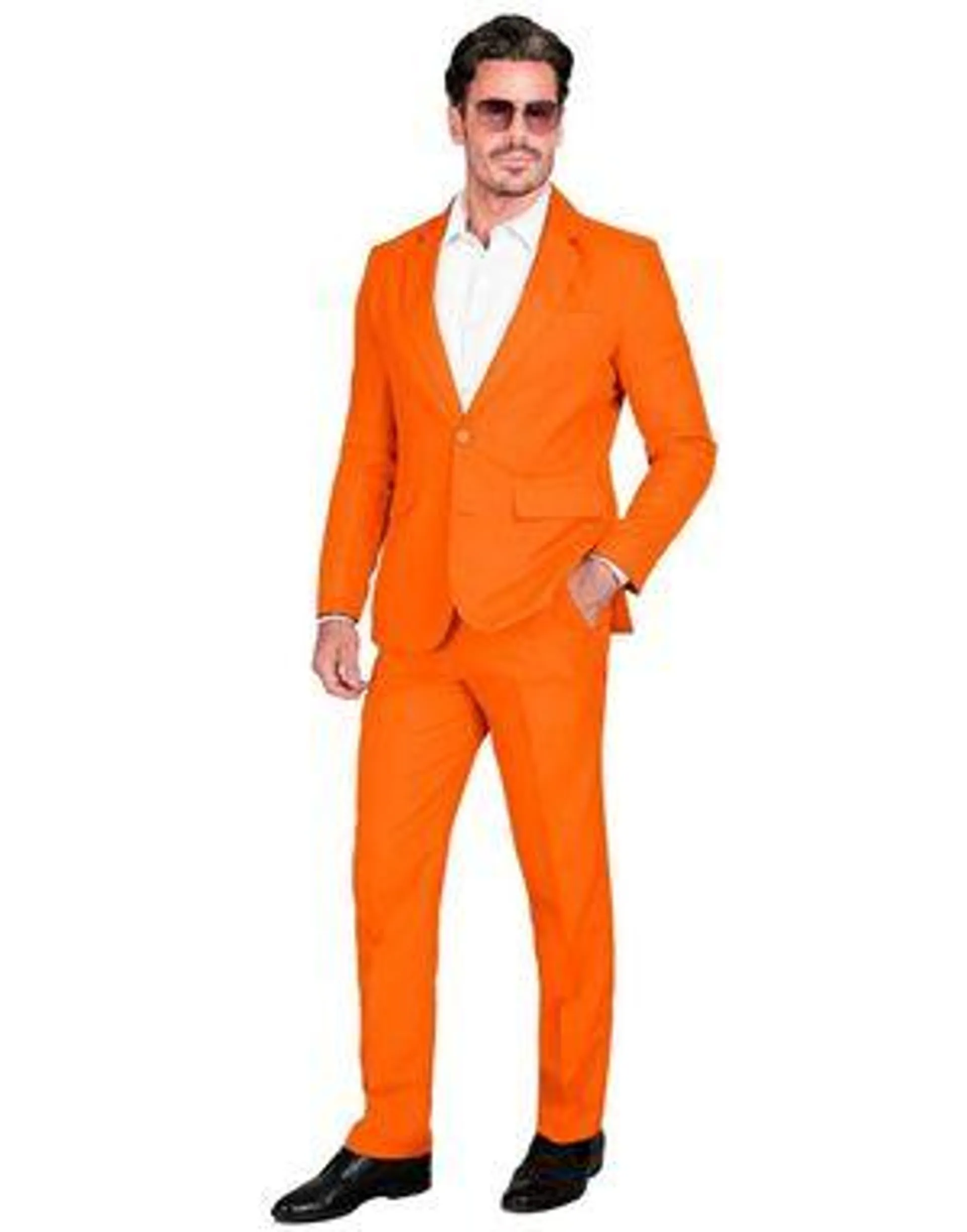 Oransje Kostymedress