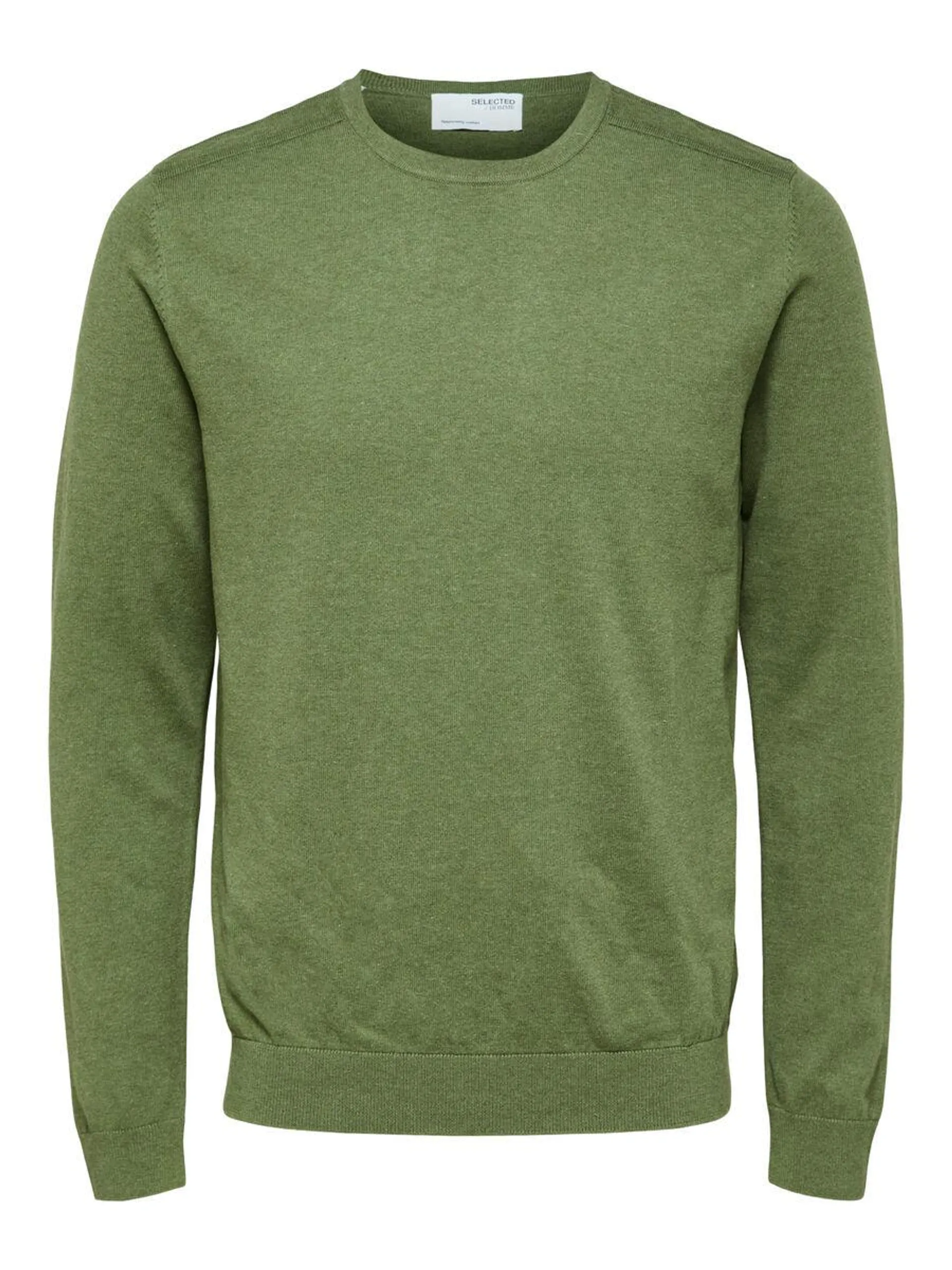 LANGERMET STRIKKET PULLOVER