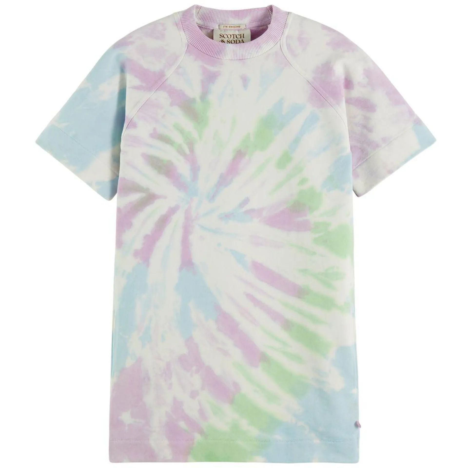 Jogge-kjole Med Tie-dye-effekt