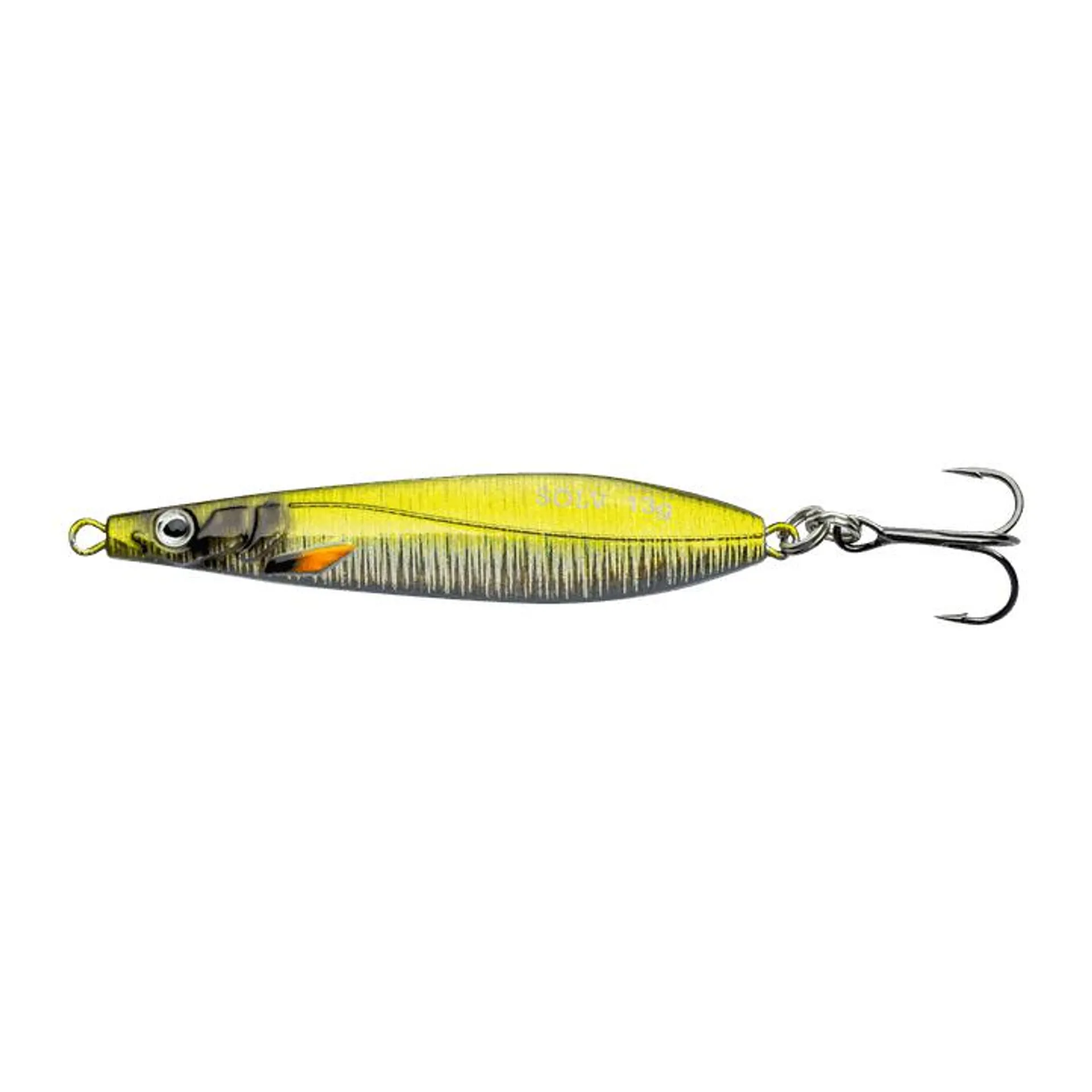 Sölv Blixx 7cm/13g, sluk, Green Tobis