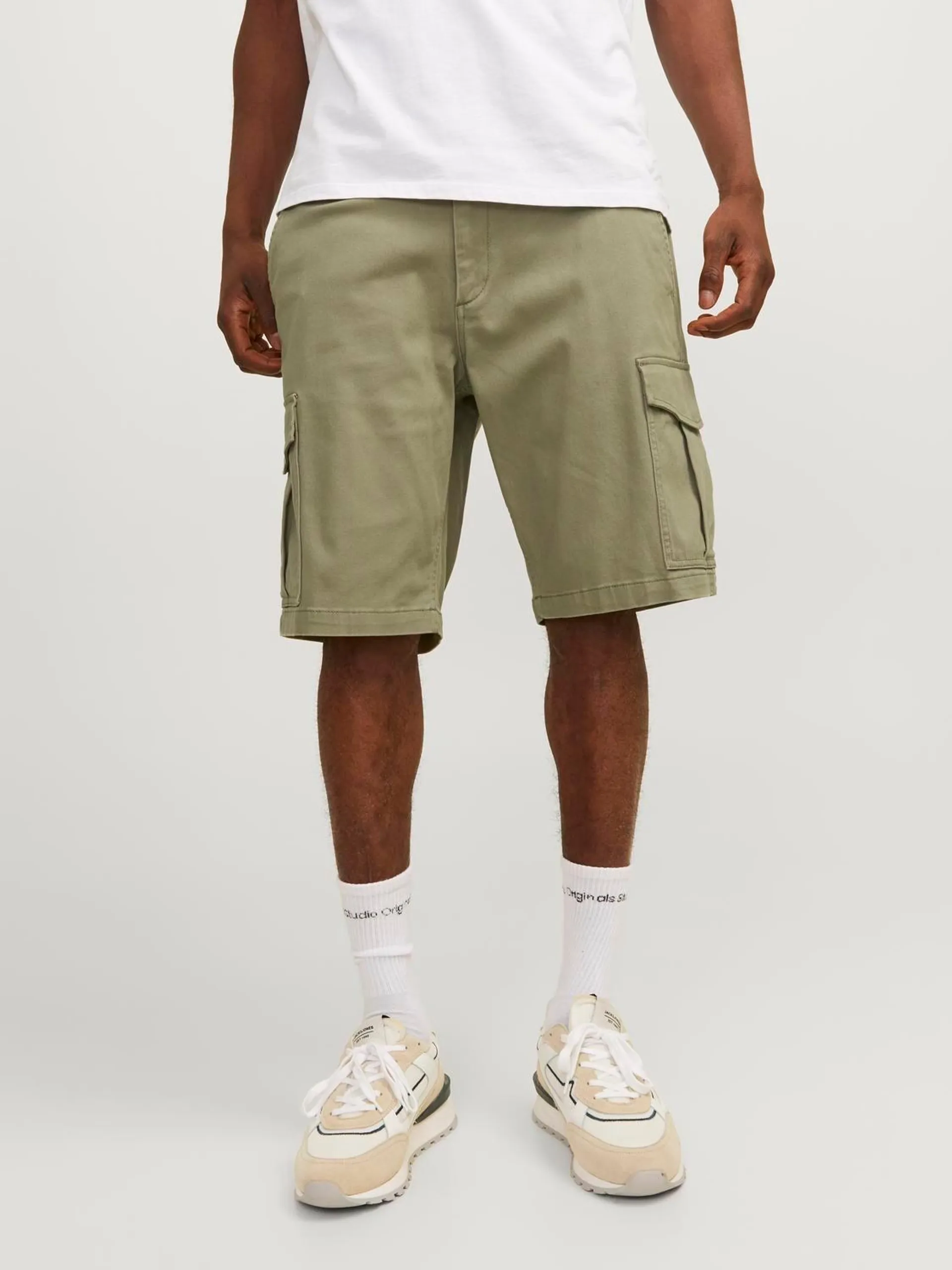 Regular Fit Cargoshorts