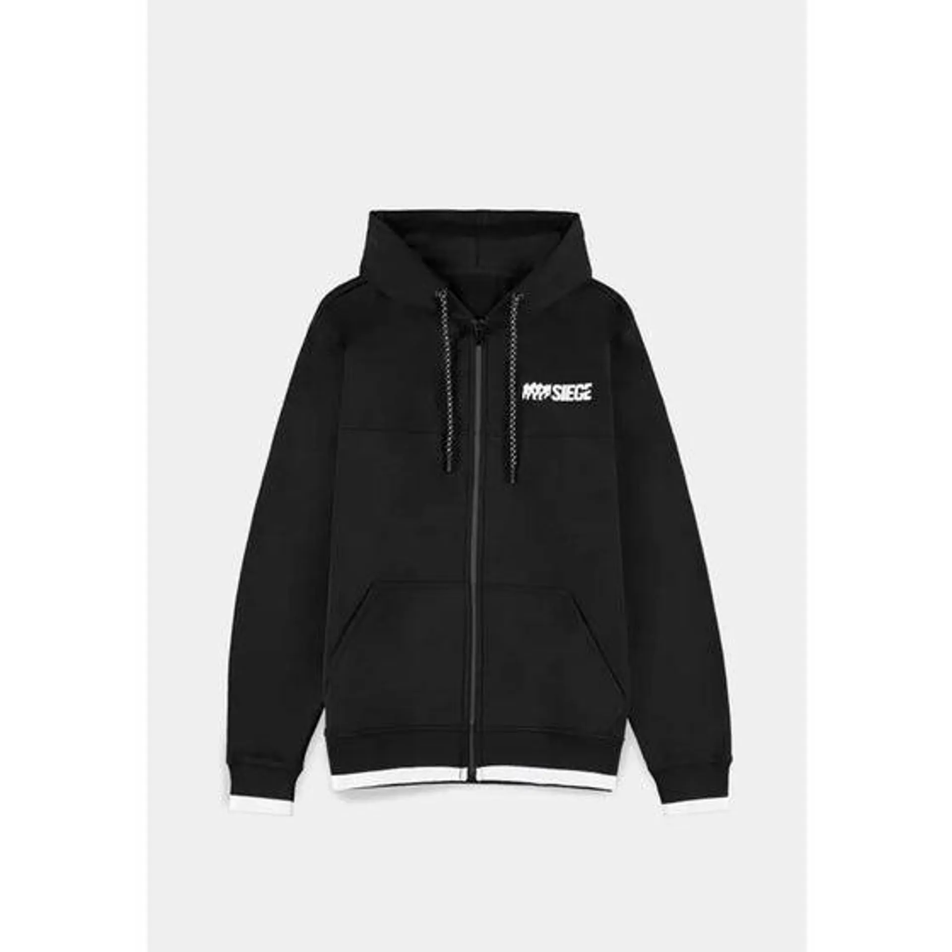 Six Siege Logo Zipper Hoodie