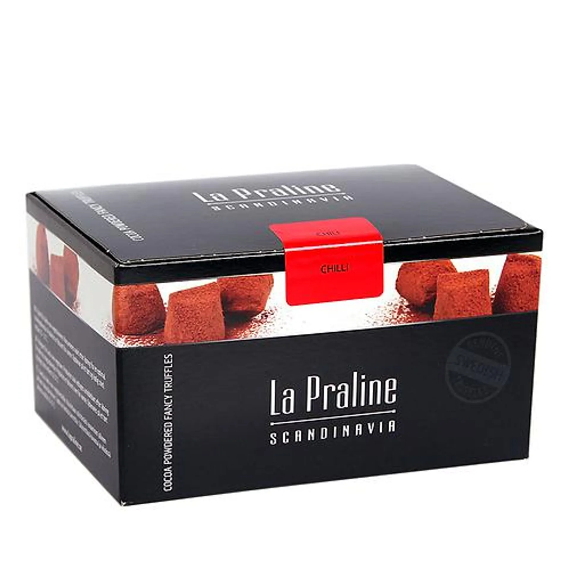 La Praline, Trøfler med Chilli, 200g