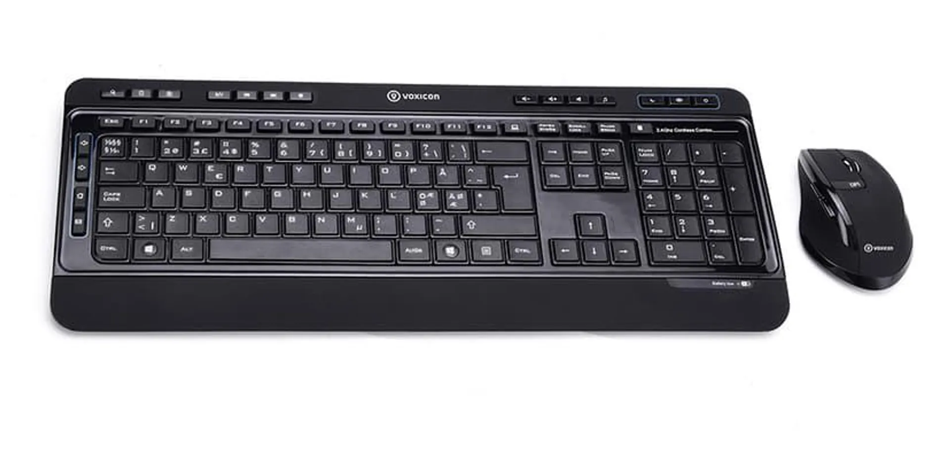Wireless Keyboard And Mice 290Wl
