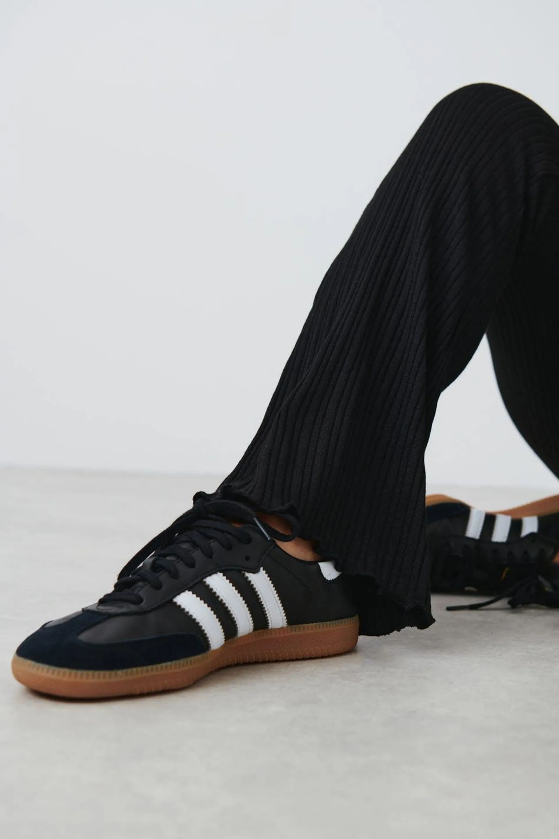 Rib trousers