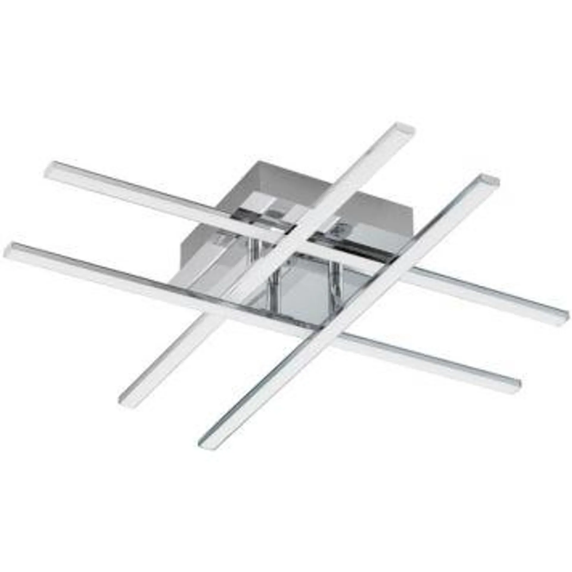 TAKLAMPE EGLO LASANA 1 KROM/HVIT