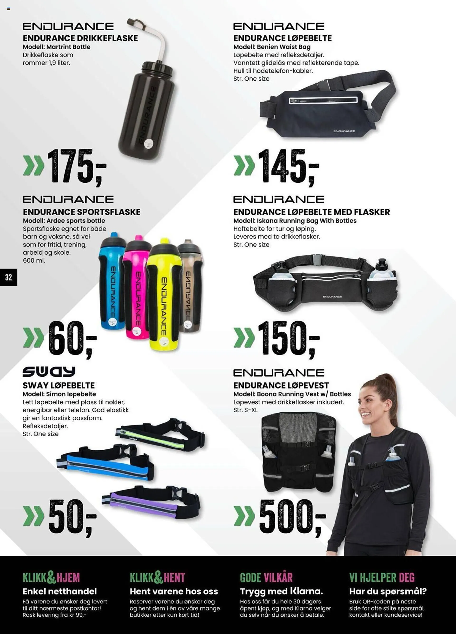 Sport Outlet Kundeavis fra 22. august til 31. desember 2023 - kundeavisside 32