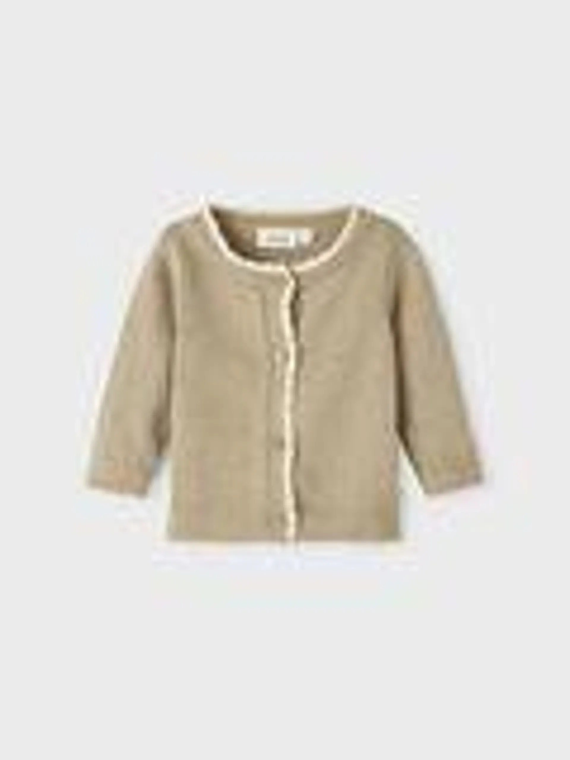 SHORTS STRIKKET CARDIGAN