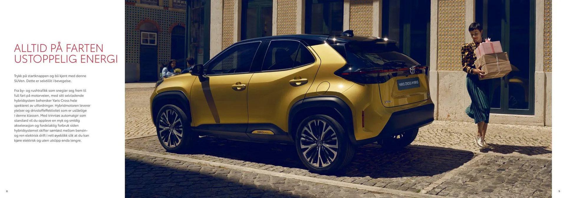 Yaris Cross Kundeavis fra 8. april til 8. april 2025 - kundeavisside 5