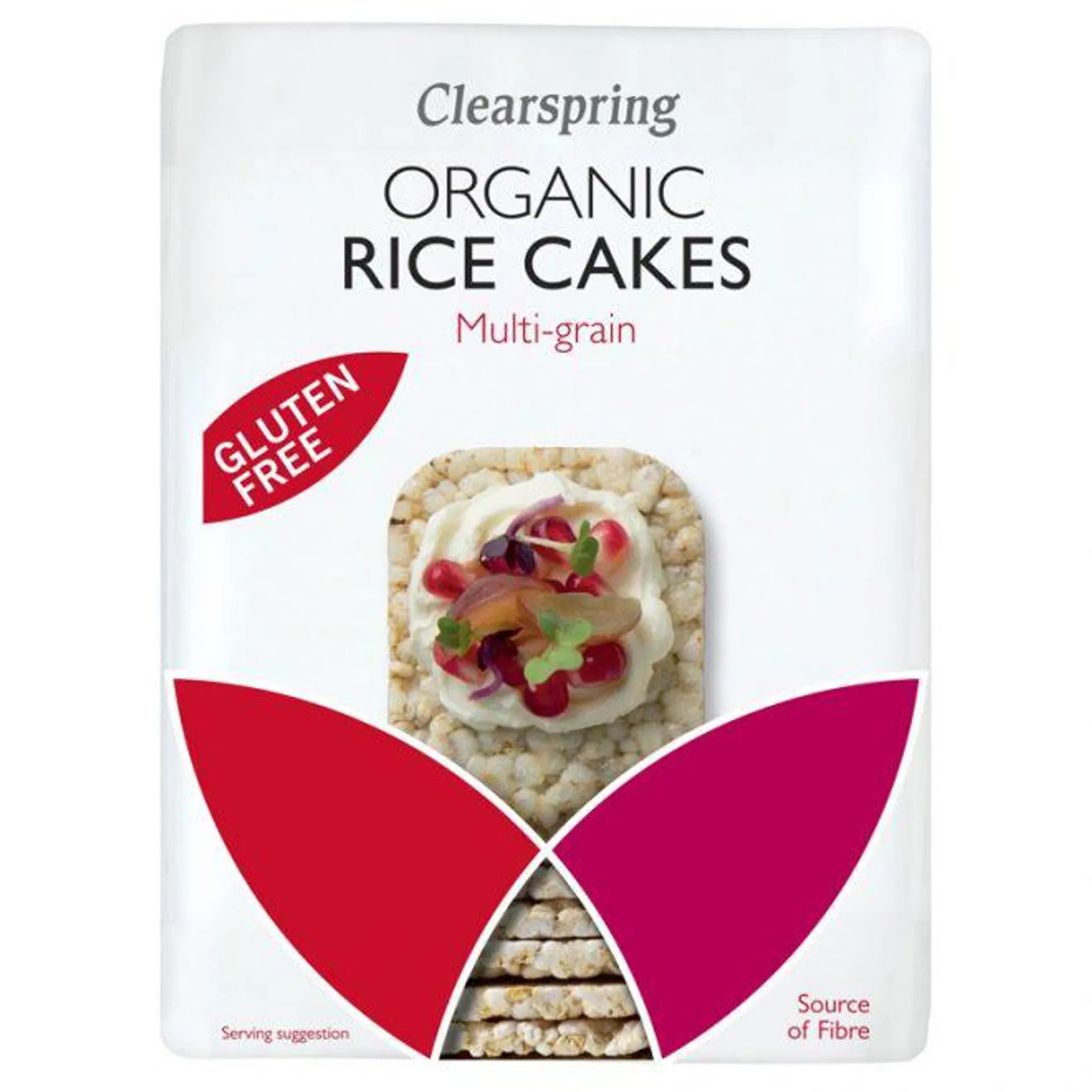 Clearspring økologisk multigrain riskaker 130 g