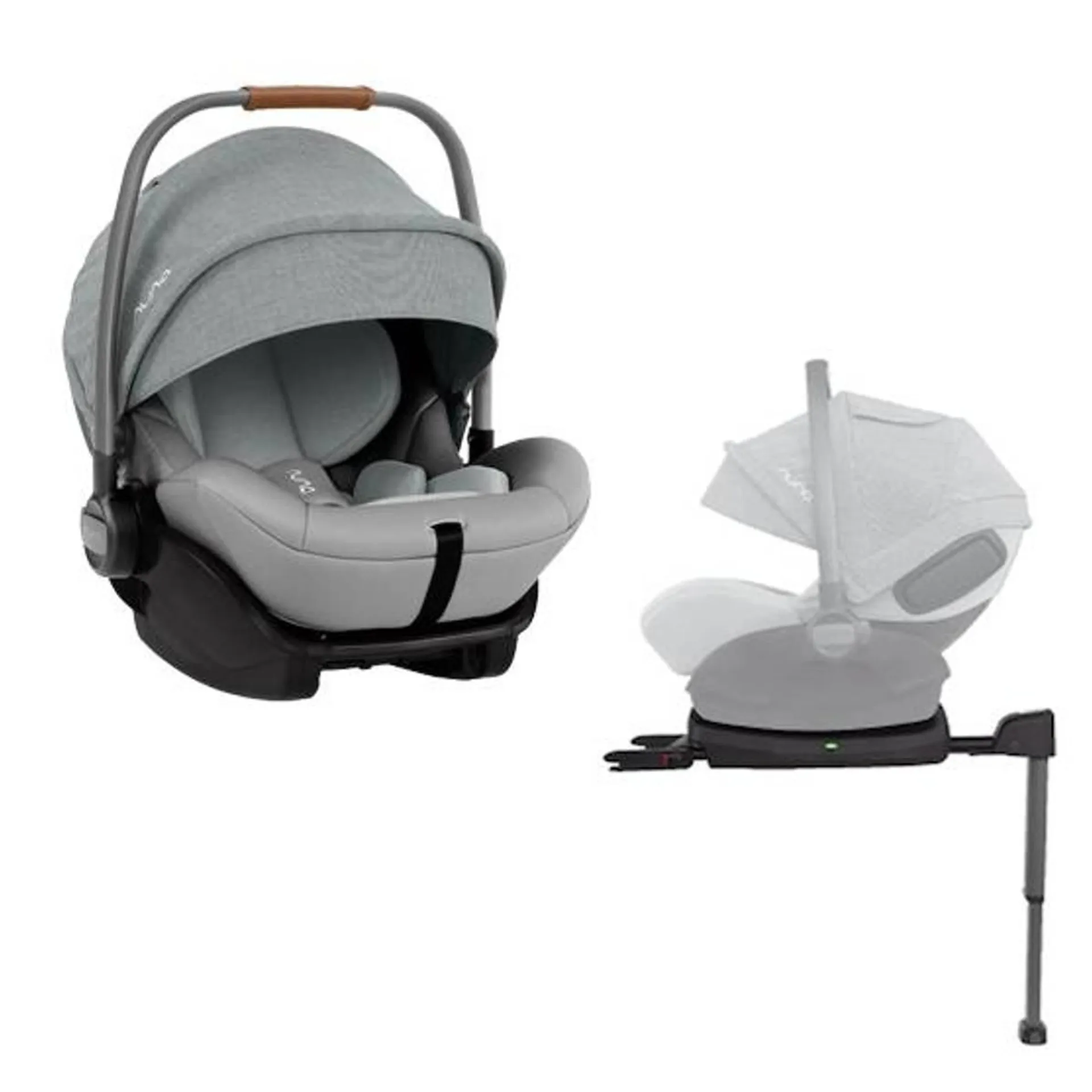 Nuna | Arra Bilstol 0-13 kg + Base | Frost