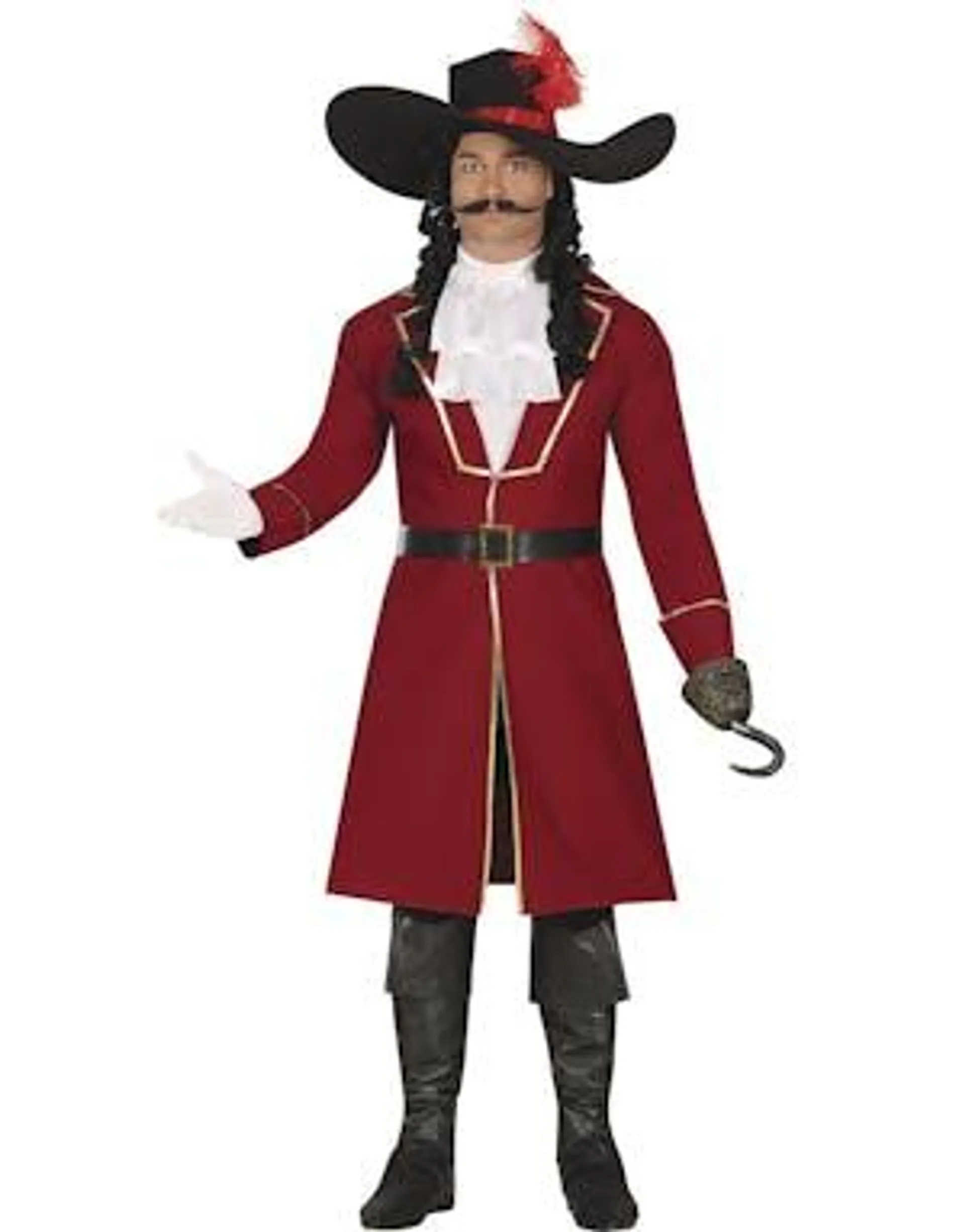 Captain Hook Inspirert Herrekostyme