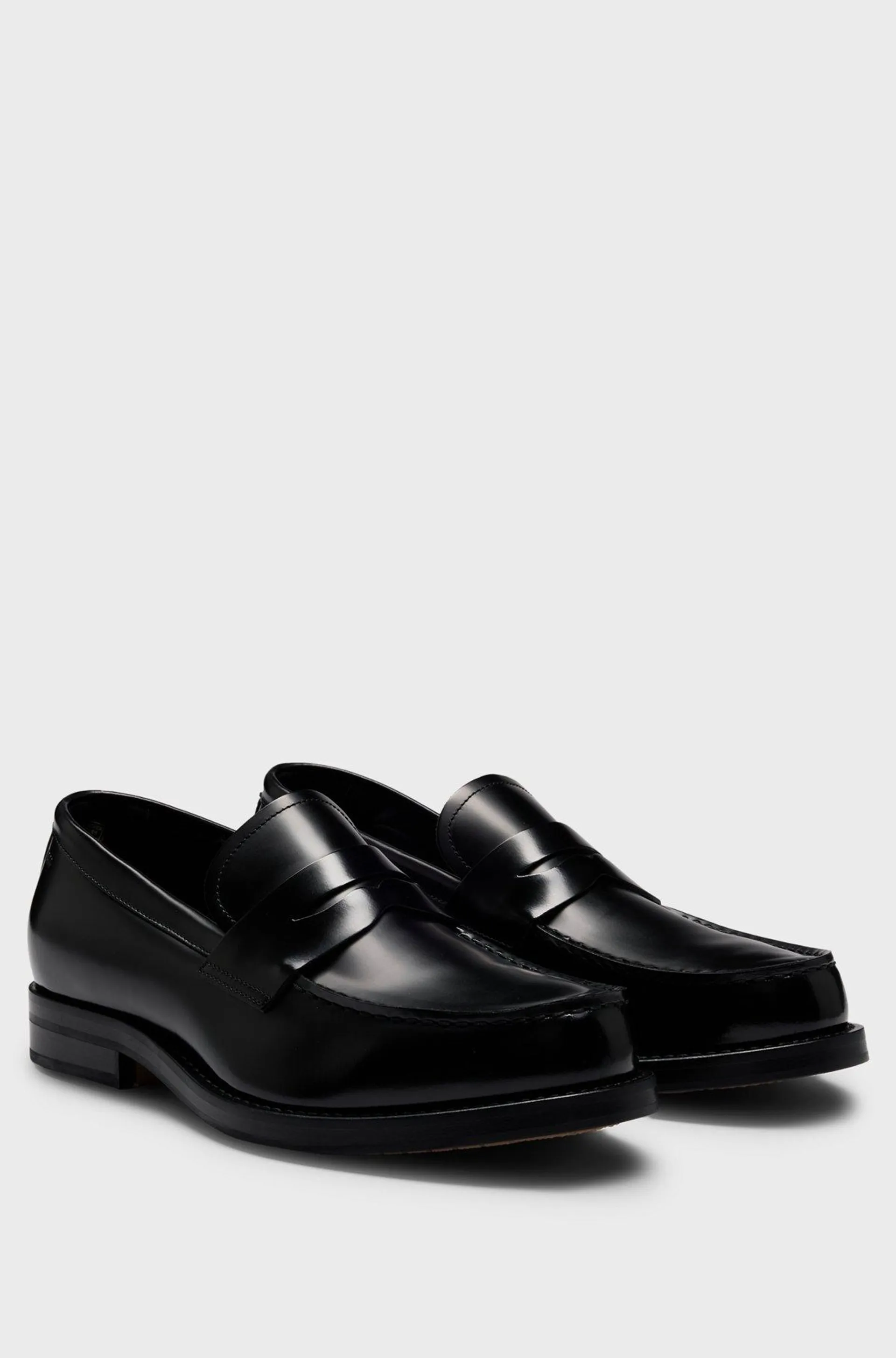 Dressletic leather loafers